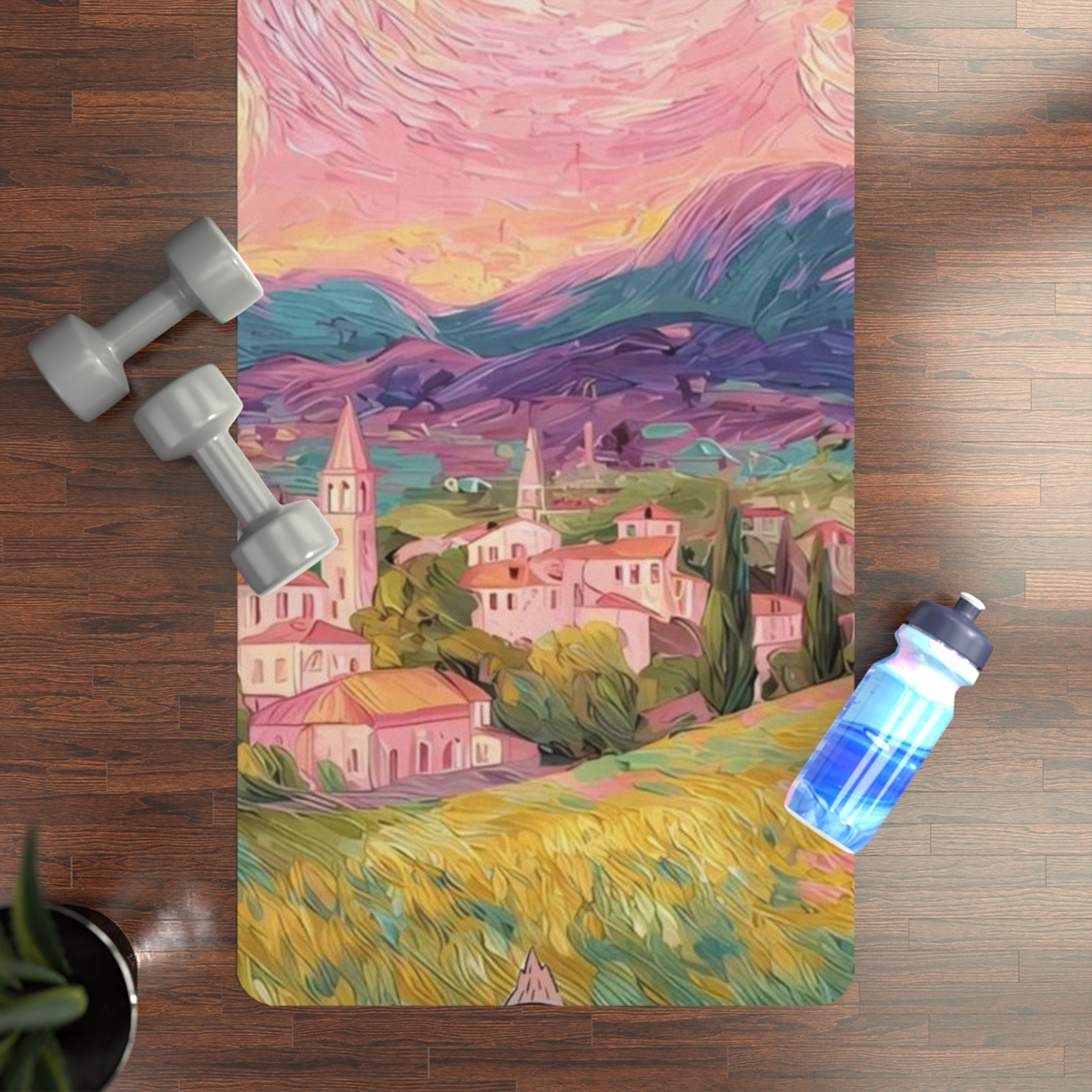 Personalized Fitness Mat, Home & Studio, Non-Slip Exercise Mat, Outdoor Sessions, Fitness Gift, Gym Practice Essentials, Eco-Friendly Mats, Workouts Accessory product thumbnail image Personalized Fitness Mat, Home & Studio, Non-Slip Exercise Mat, Outdoor Sessions, Fitness Gift, Gym Practice Essentials, Eco-Friendly Mats, Workouts Accessory product thumbnail image