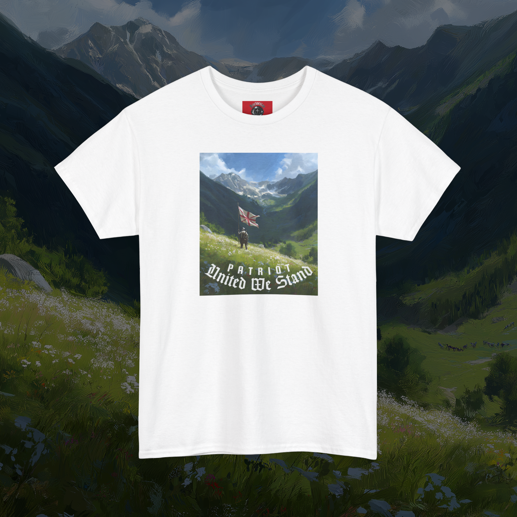 "Patriot" Amictus Graphic T-Shirt product thumbnail image "Patriot" Amictus Graphic T-Shirt product thumbnail image