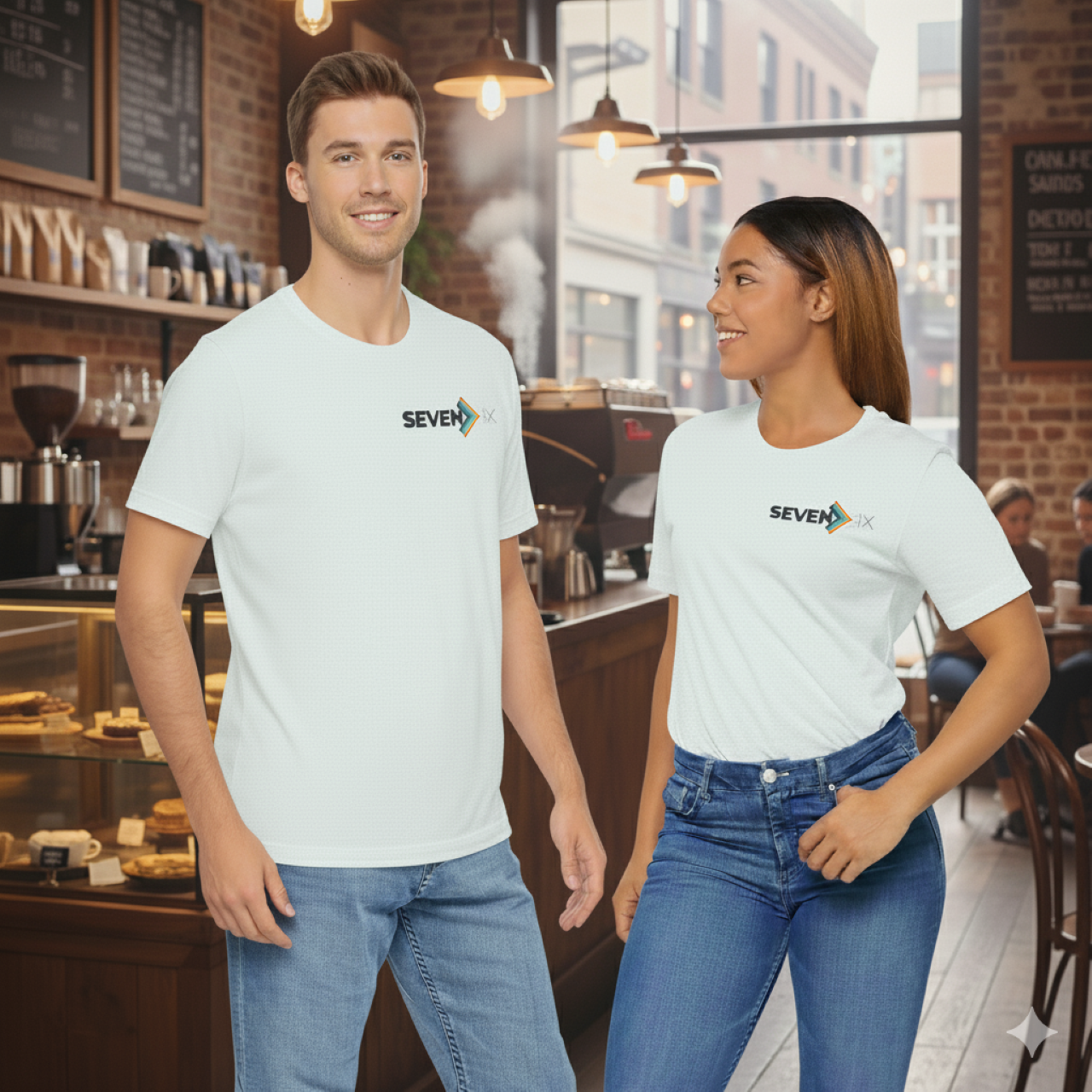 Reclaim the Rainbow Unisex Short Sleeve Tee product thumbnail image Reclaim the Rainbow Unisex Short Sleeve Tee product thumbnail image