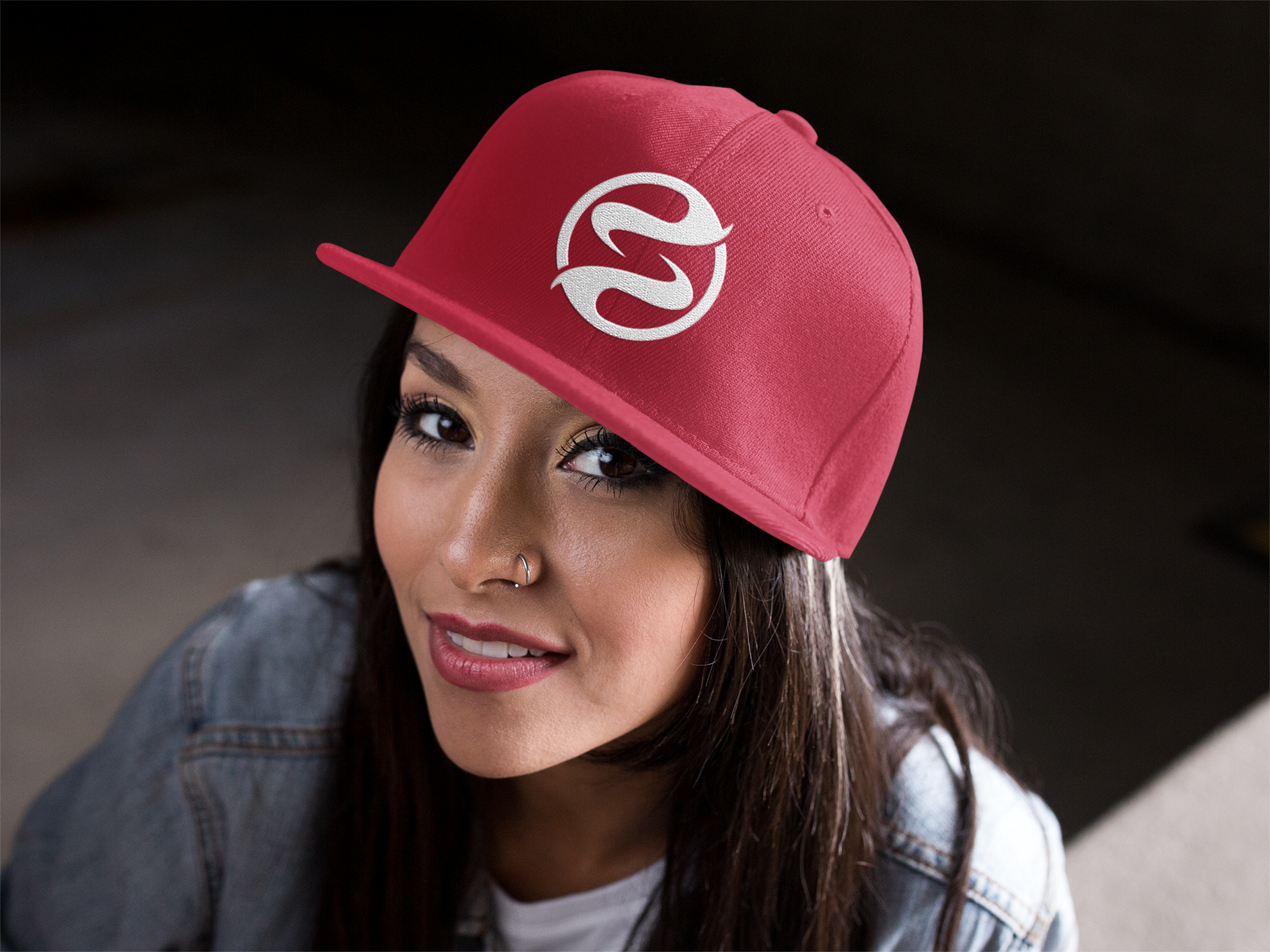 Sentia Styles Logo Flat Bill Snapback Hat – Stylish Urban Cap for Trendsetters product thumbnail image