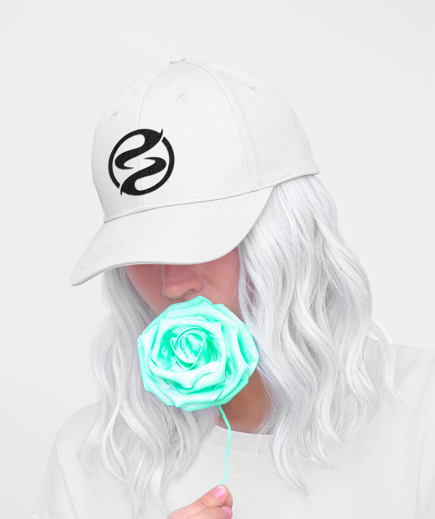 Sentia Styles Logo Flat Bill Snapback Hat – Stylish Urban Cap for Trendsetters product thumbnail image
