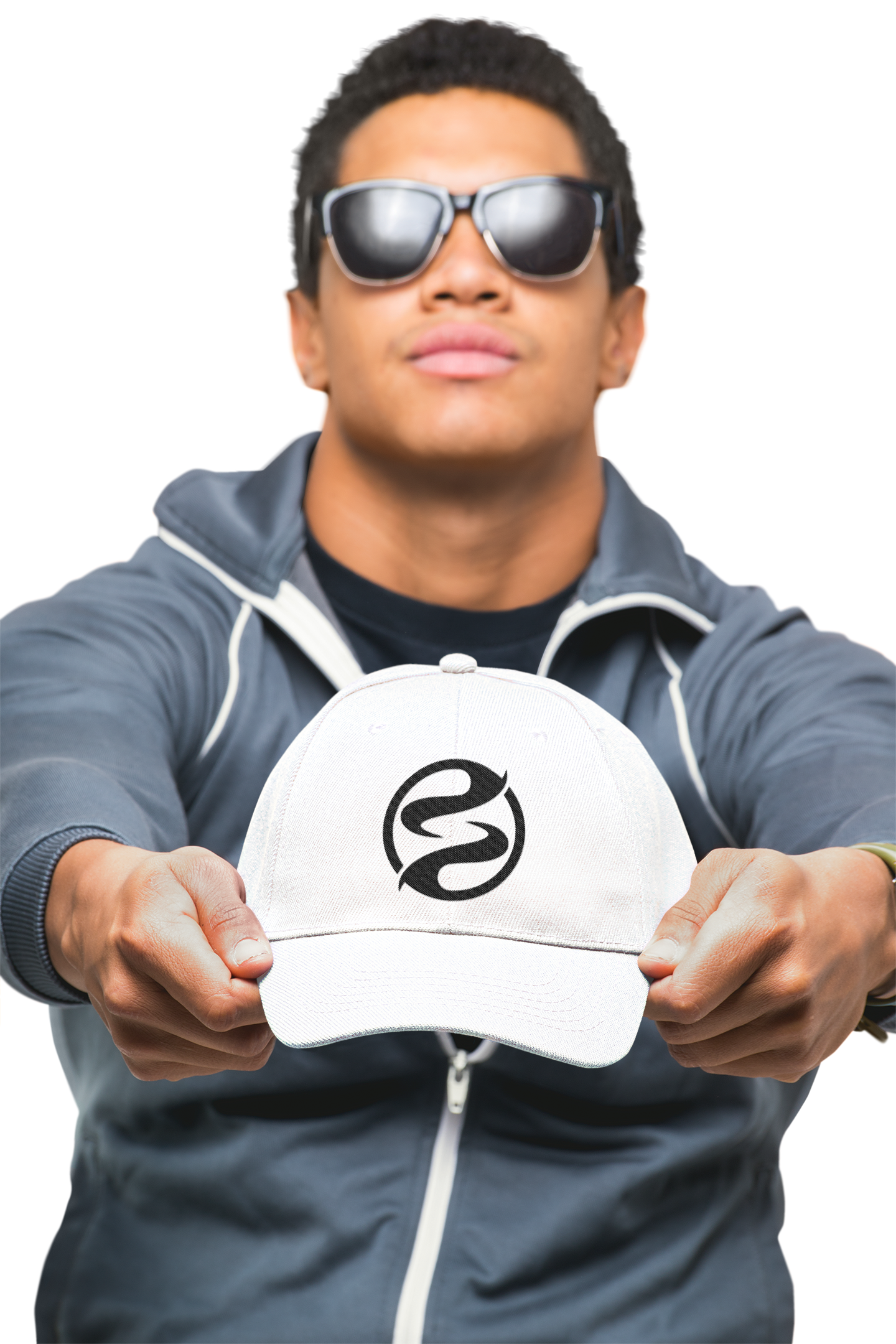 Sentia Styles Logo Flat Bill Snapback Hat – Stylish Urban Cap for Trendsetters product thumbnail image