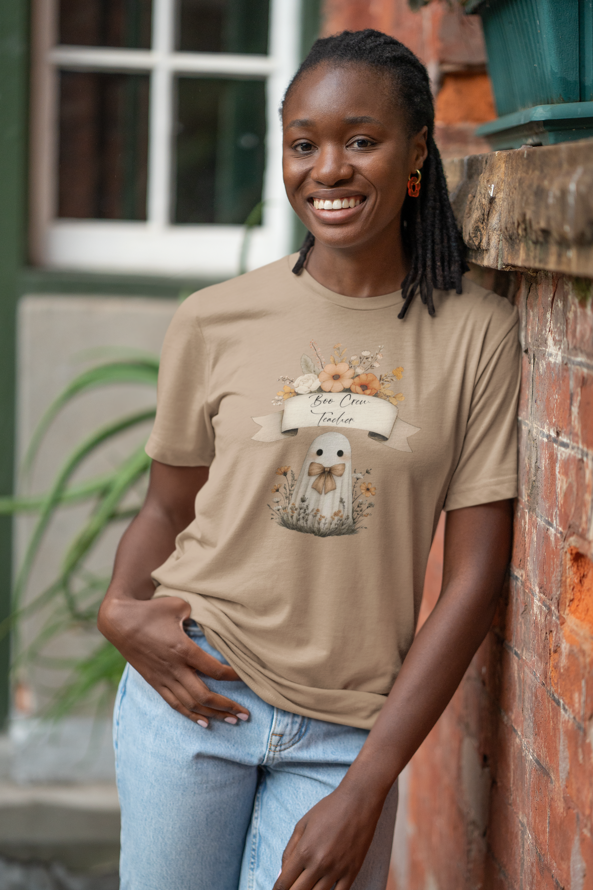 Floral Dog Lover Tee, Perfect Gift for Pet Owners, Cute Animal Shirt, Mother's Day Gift, Fun Casual Wear, Birthday Present product thumbnail image