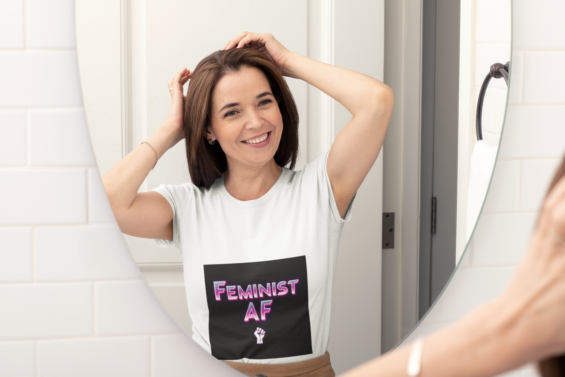 Feminist AF Tee product thumbnail image