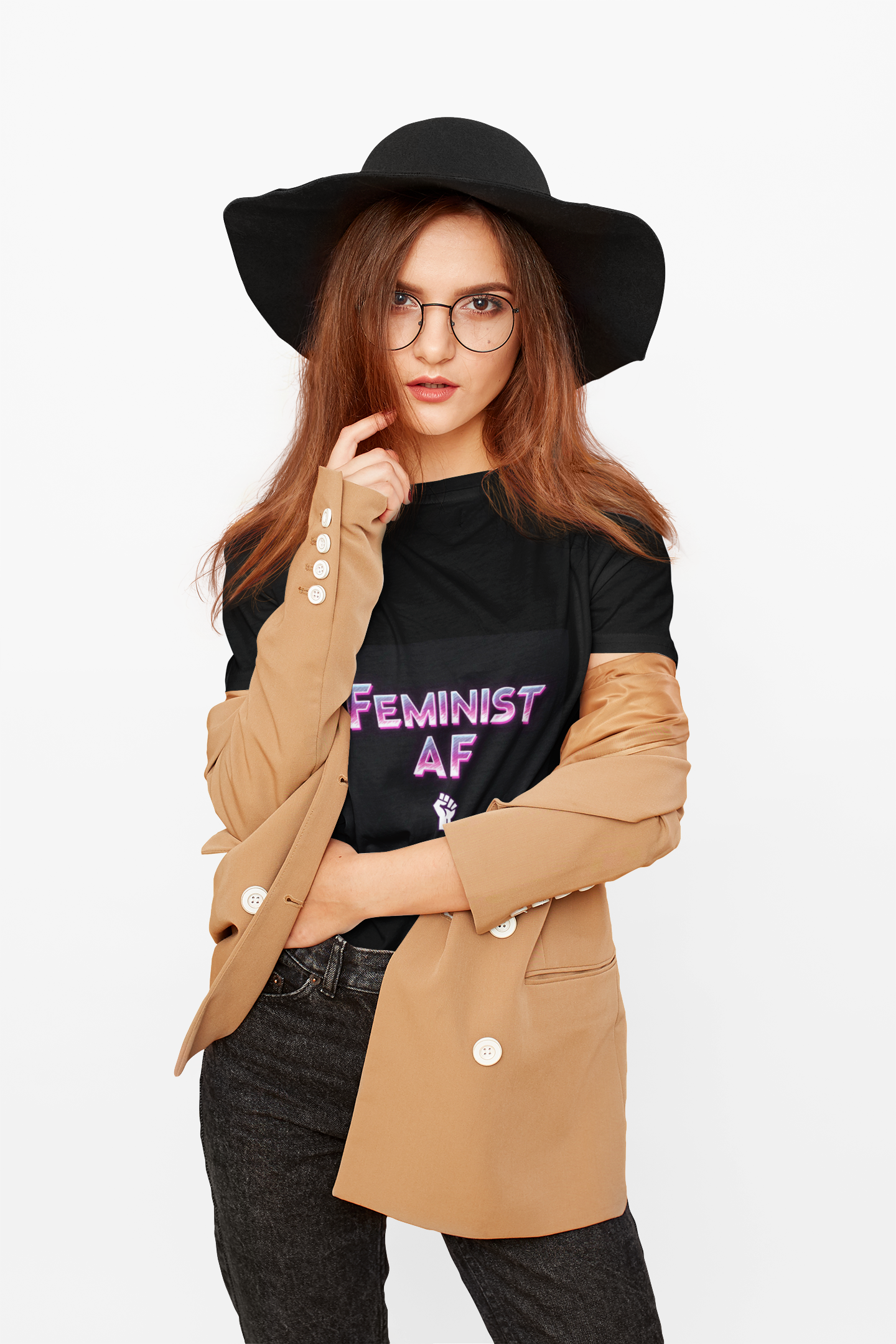 Feminist AF Tee product thumbnail image