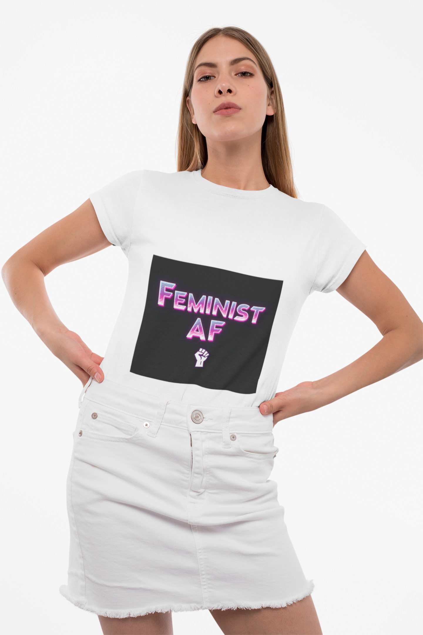 Feminist AF Tee product thumbnail image