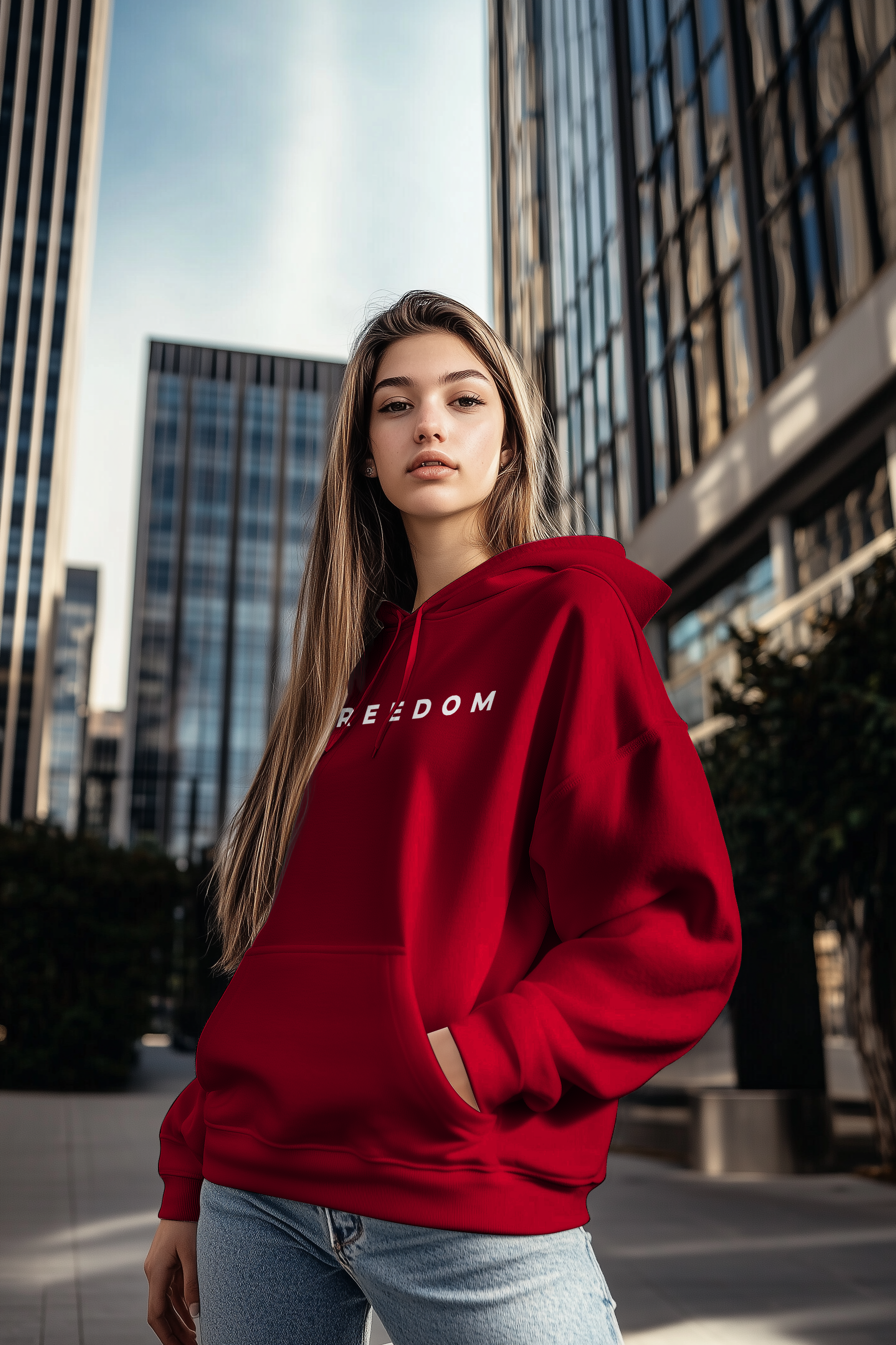 Freedom Hoodie – Inspired by Charlie Kirk product thumbnail image Freedom Hoodie – Inspired by Charlie Kirk product thumbnail image
