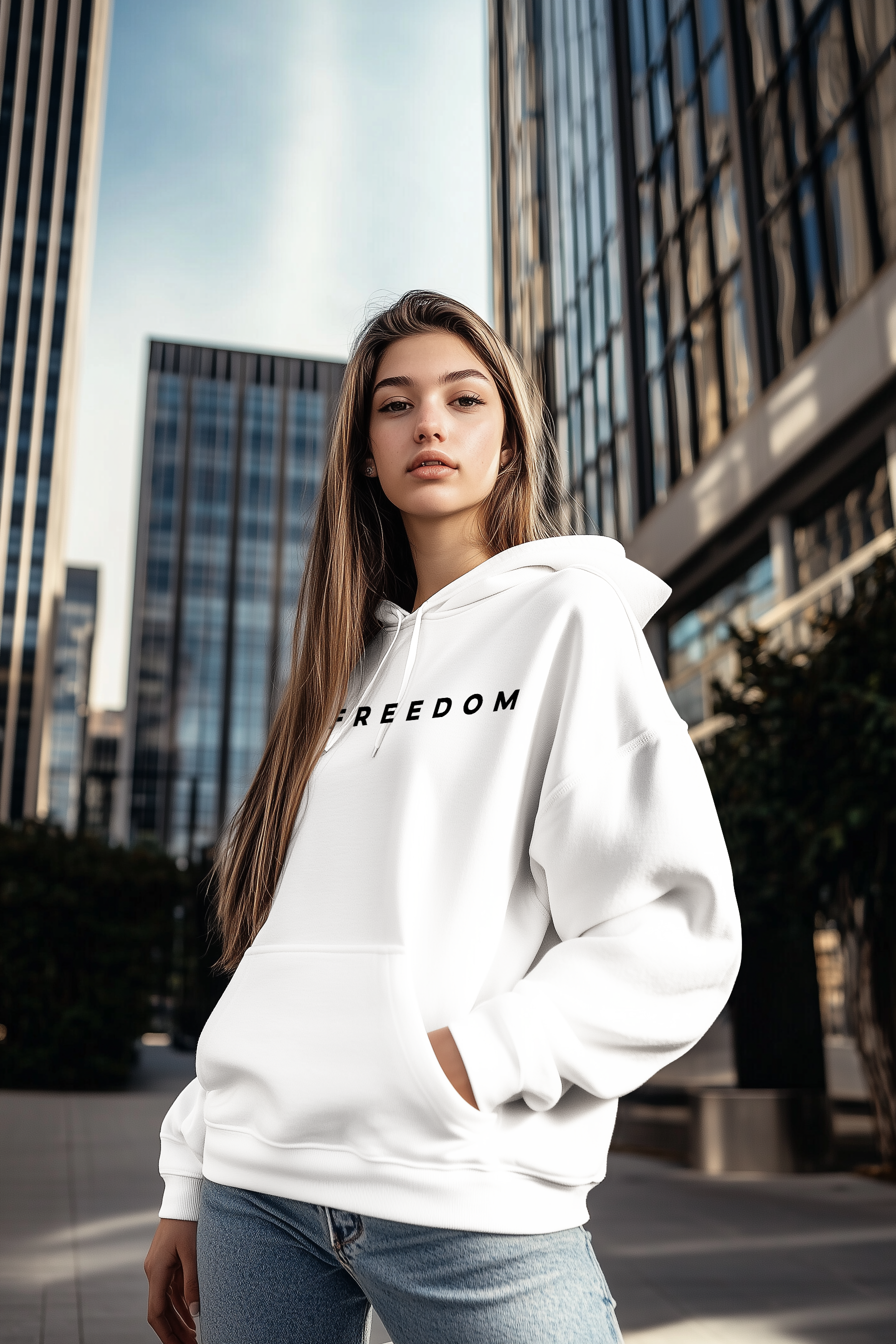 Freedom Hoodie – Inspired by Charlie Kirk product thumbnail image Freedom Hoodie – Inspired by Charlie Kirk product thumbnail image