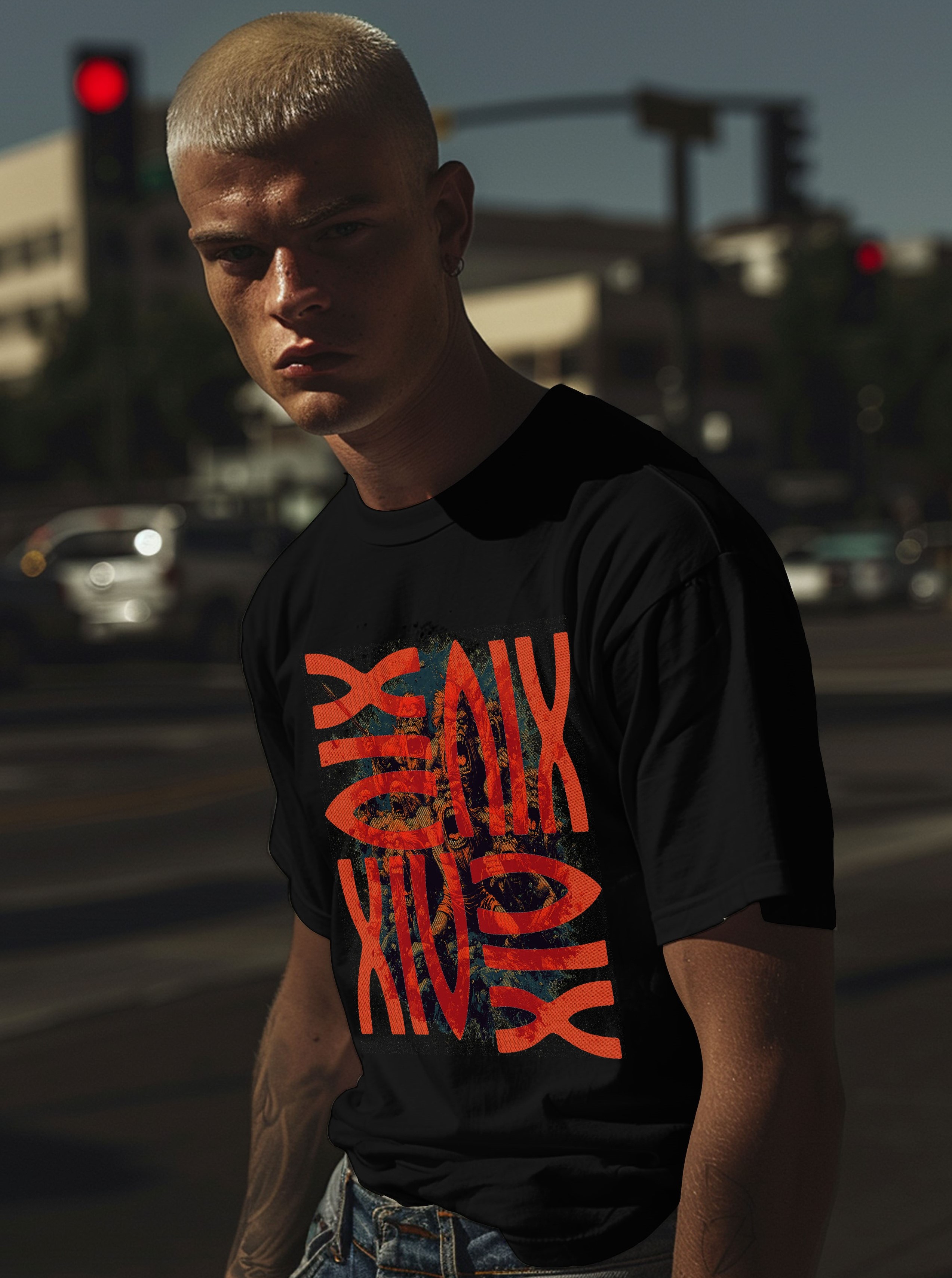 Screaming Apes Art | Carbon XIV Dynamic Visual