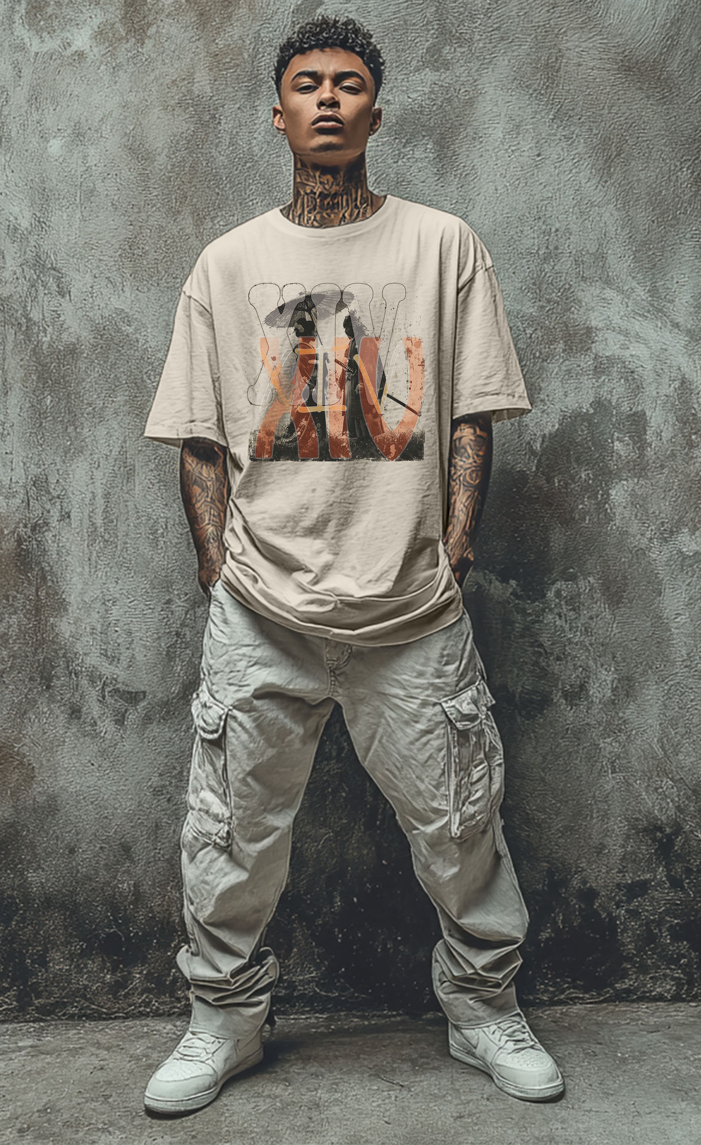 Edo-Era Samurai Encounter | Carbon XIV Art