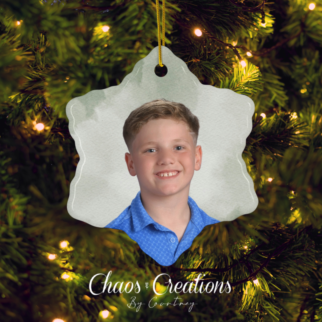 Personalized Ceramic Ornament, Custom Holiday Decoration, Photo Ornament, Unique Gift for Christmas or Special Occasions, Keepsake product thumbnail image Personalized Ceramic Ornament, Custom Holiday Decoration, Photo Ornament, Unique Gift for Christmas or Special Occasions, Keepsake product thumbnail image