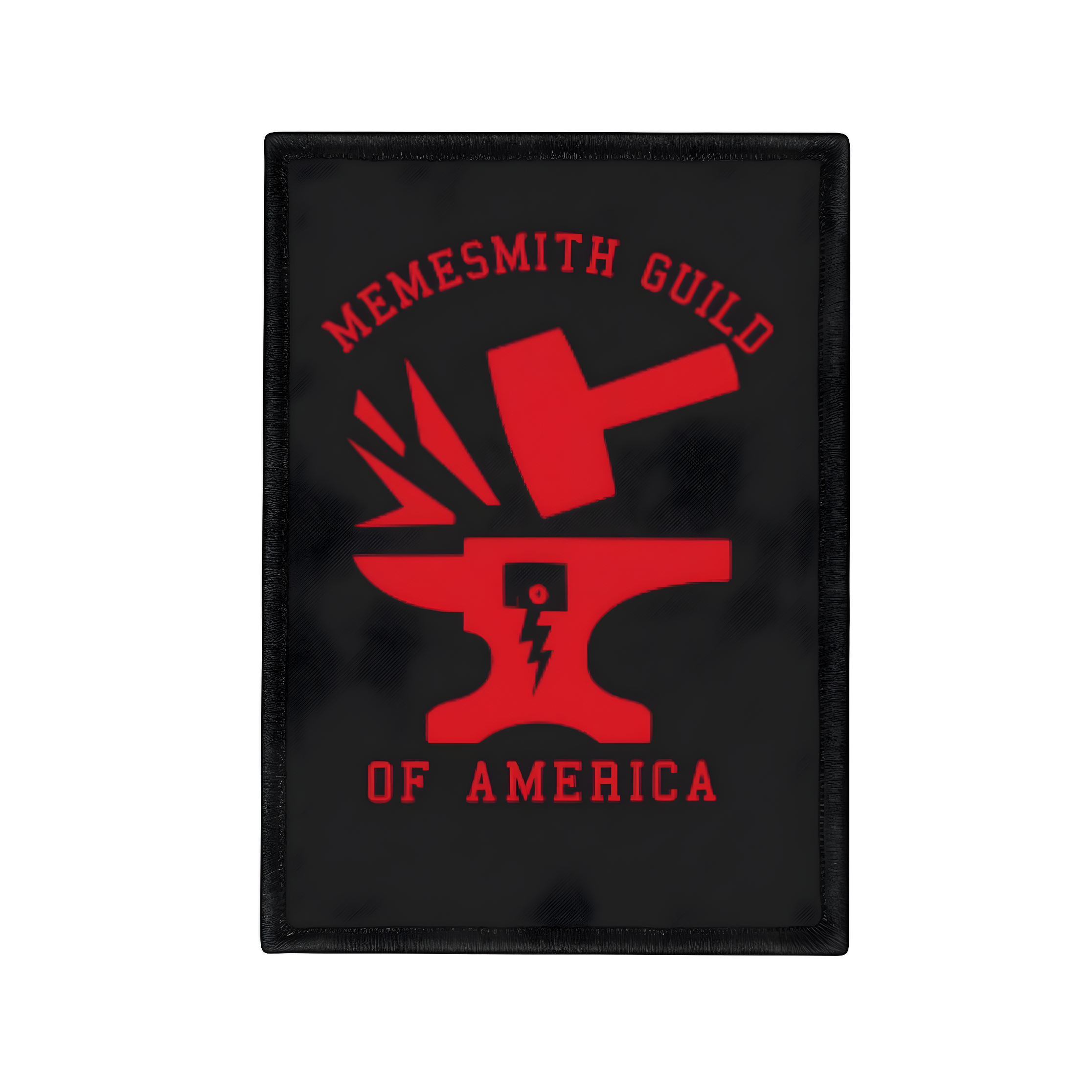 MGA Iron On Patch RED product thumbnail image