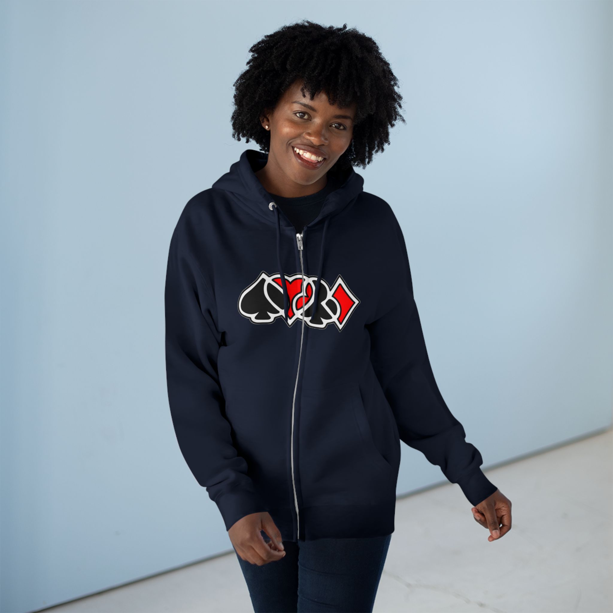 Personalized Zip Hoodie, Custom Hooded Sweatshirt, Cozy Outerwear for All Seasons, Perfect Gift for Friends, Unisex Casual Wear, Holidays product thumbnail image Personalized Zip Hoodie, Custom Hooded Sweatshirt, Cozy Outerwear for All Seasons, Perfect Gift for Friends, Unisex Casual Wear, Holidays product thumbnail image
