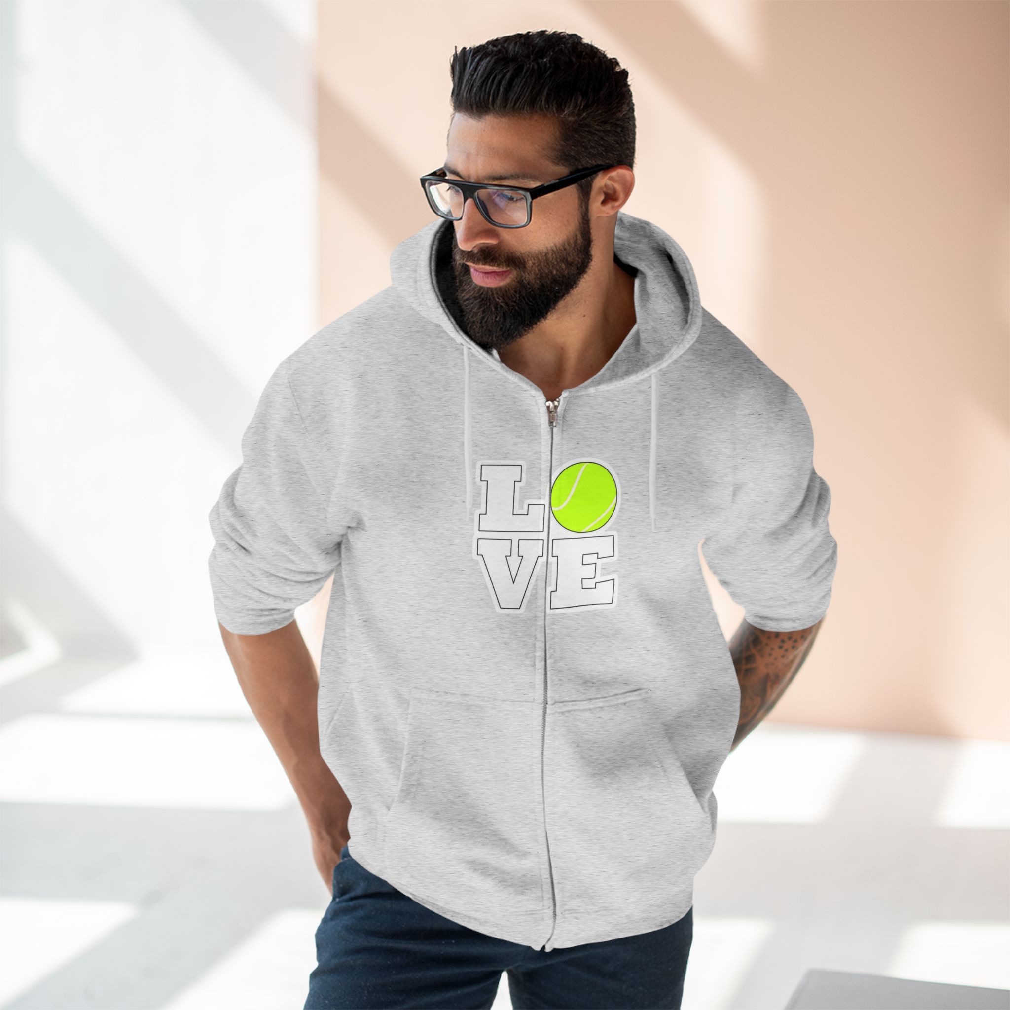 Personalized Zip Hoodie, Custom Hooded Sweatshirt, Cozy Outerwear for All Seasons, Perfect Gift for Friends, Unisex Casual Wear, Holidays product thumbnail image Personalized Zip Hoodie, Custom Hooded Sweatshirt, Cozy Outerwear for All Seasons, Perfect Gift for Friends, Unisex Casual Wear, Holidays product thumbnail image