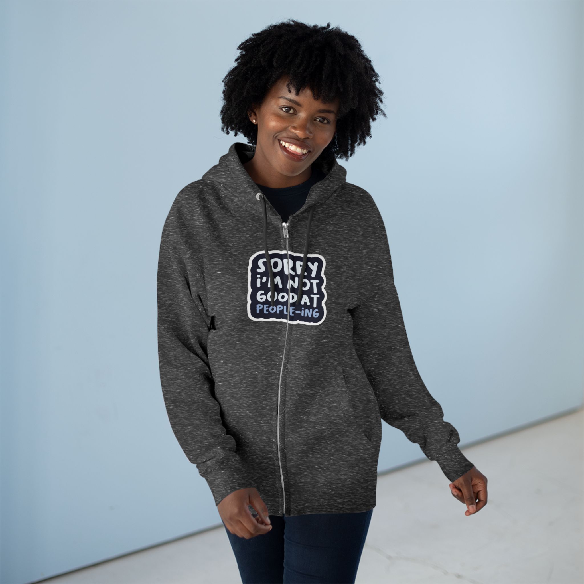 Personalized Zip Hoodie, Custom Hooded Sweatshirt, Cozy Outerwear for All Seasons, Perfect Gift for Friends, Unisex Casual Wear, Holidays product thumbnail image Personalized Zip Hoodie, Custom Hooded Sweatshirt, Cozy Outerwear for All Seasons, Perfect Gift for Friends, Unisex Casual Wear, Holidays product thumbnail image