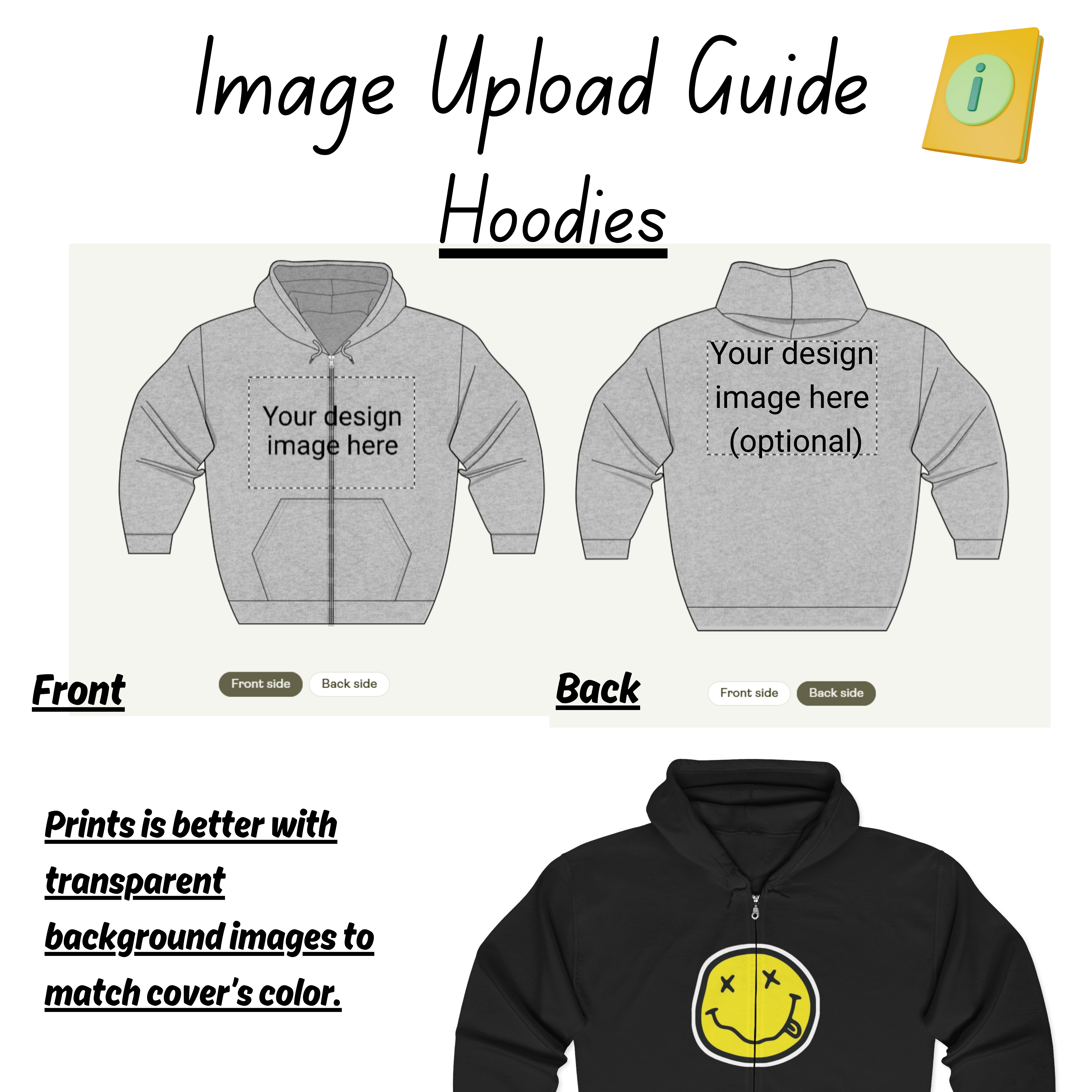 Personalized Zip Hoodie, Custom Hooded Sweatshirt, Cozy Outerwear for All Seasons, Perfect Gift for Friends, Unisex Casual Wear, Holidays product thumbnail image Personalized Zip Hoodie, Custom Hooded Sweatshirt, Cozy Outerwear for All Seasons, Perfect Gift for Friends, Unisex Casual Wear, Holidays product thumbnail image