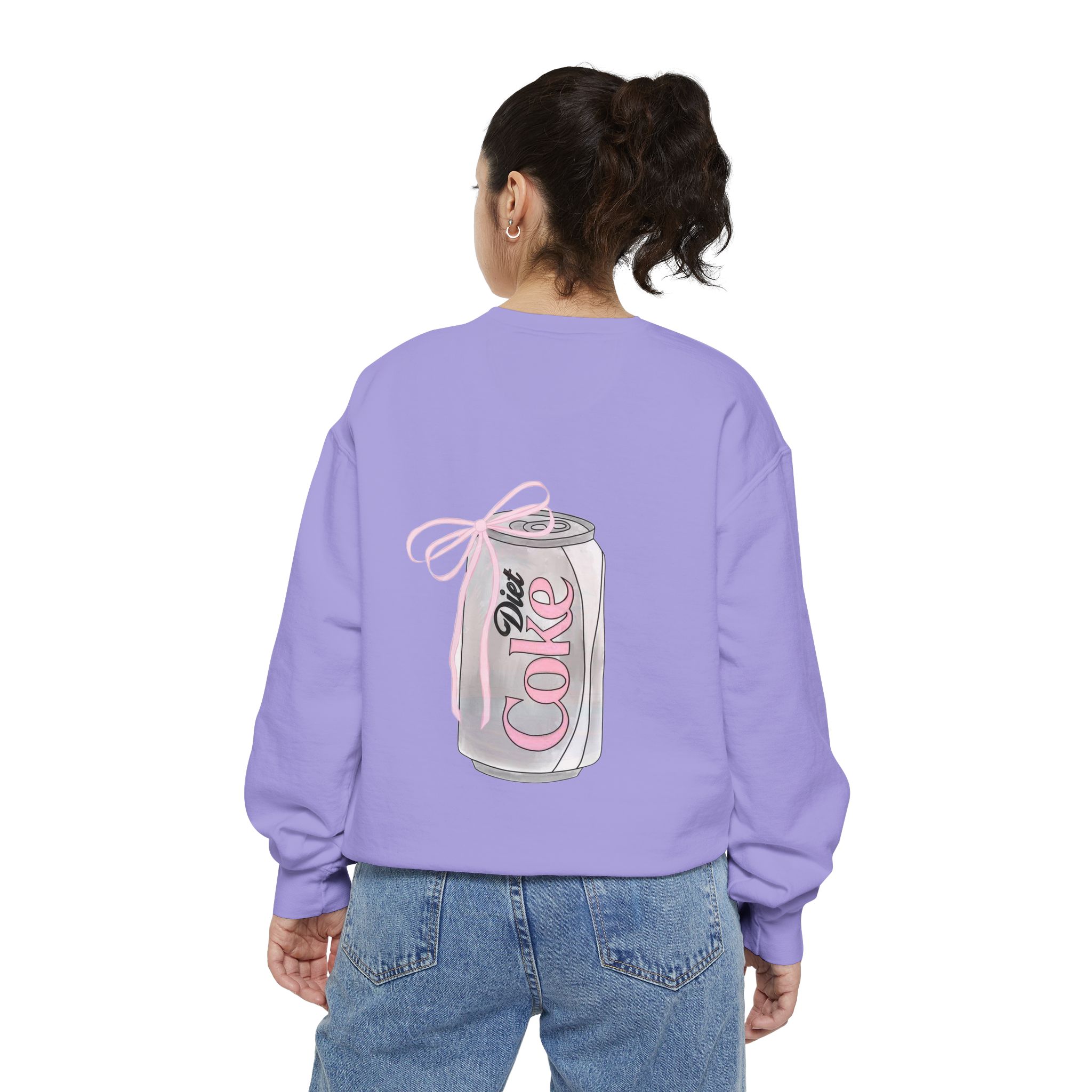 Personalized Sweatshirt, Crewneck Fit, Custom Sweatshirt, Funny Quote, Casual Wear, All Seasons, Birthday Gift for Her/Him product thumbnail image