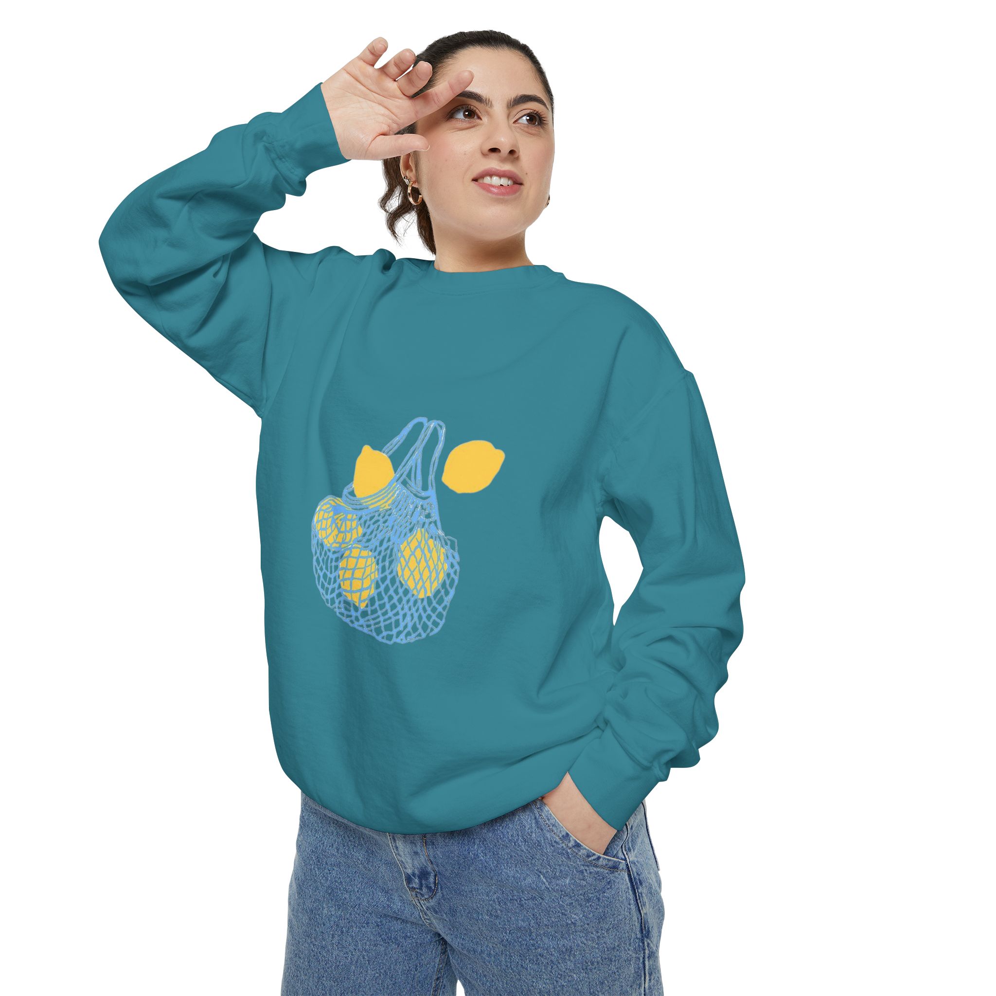 Personalized Sweatshirt, Crewneck Fit, Custom Sweatshirt, Funny Quote, Casual Wear, All Seasons, Birthday Gift for Her/Him product thumbnail image