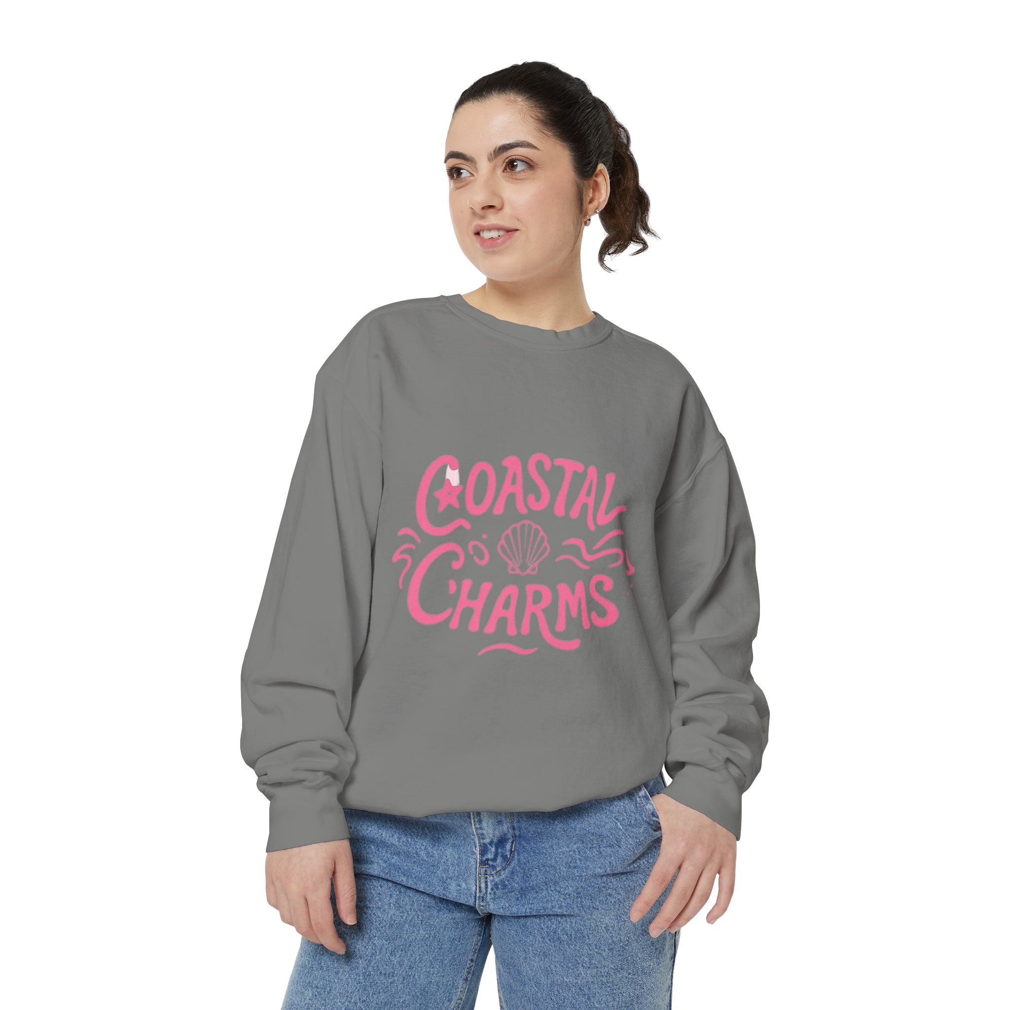 Personalized Sweatshirt, Crewneck Fit, Custom Sweatshirt, Funny Quote, Casual Wear, All Seasons, Birthday Gift for Her/Him product thumbnail image
