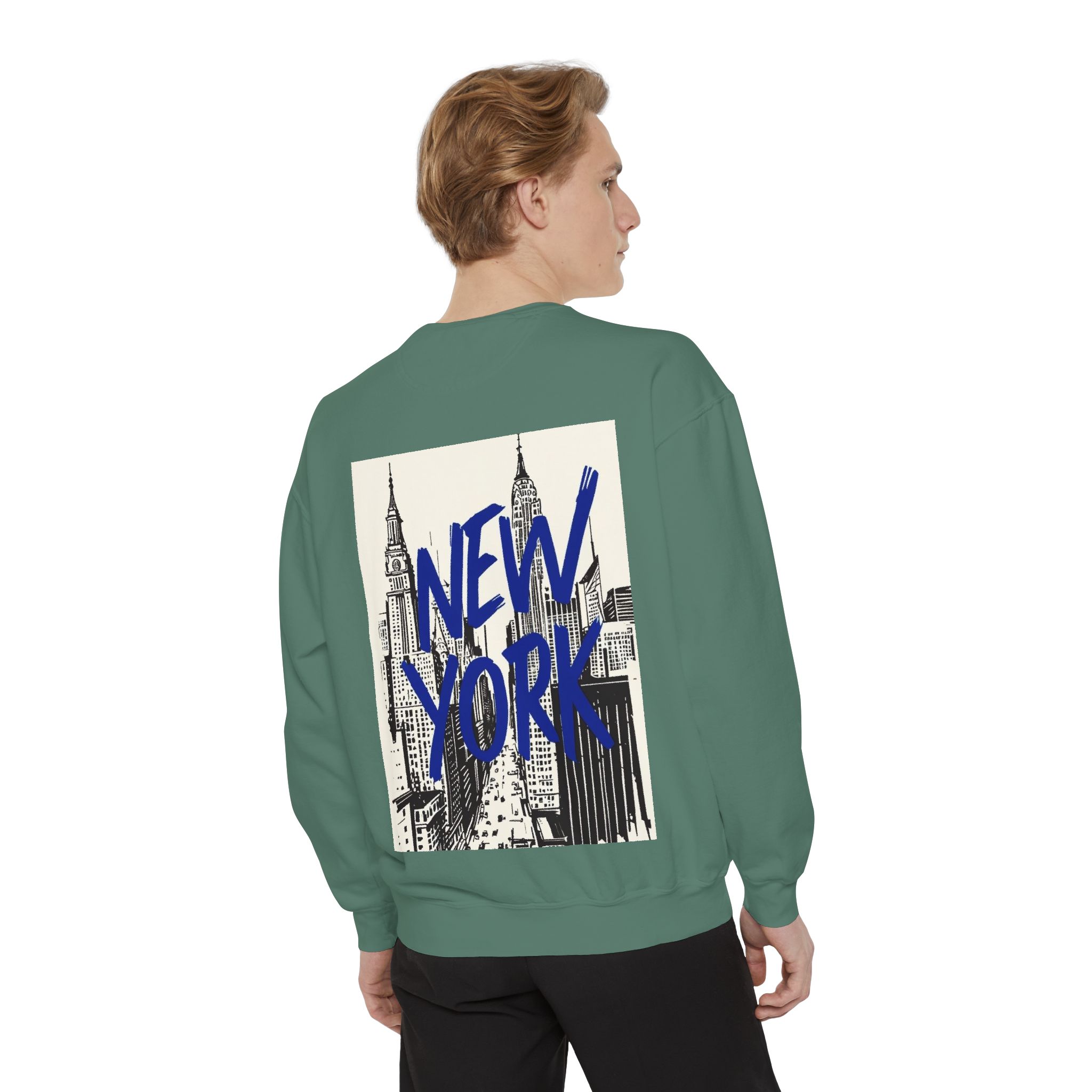 Personalized Sweatshirt, Crewneck Fit, Custom Sweatshirt, Funny Quote, Casual Wear, All Seasons, Birthday Gift for Her/Him product thumbnail image