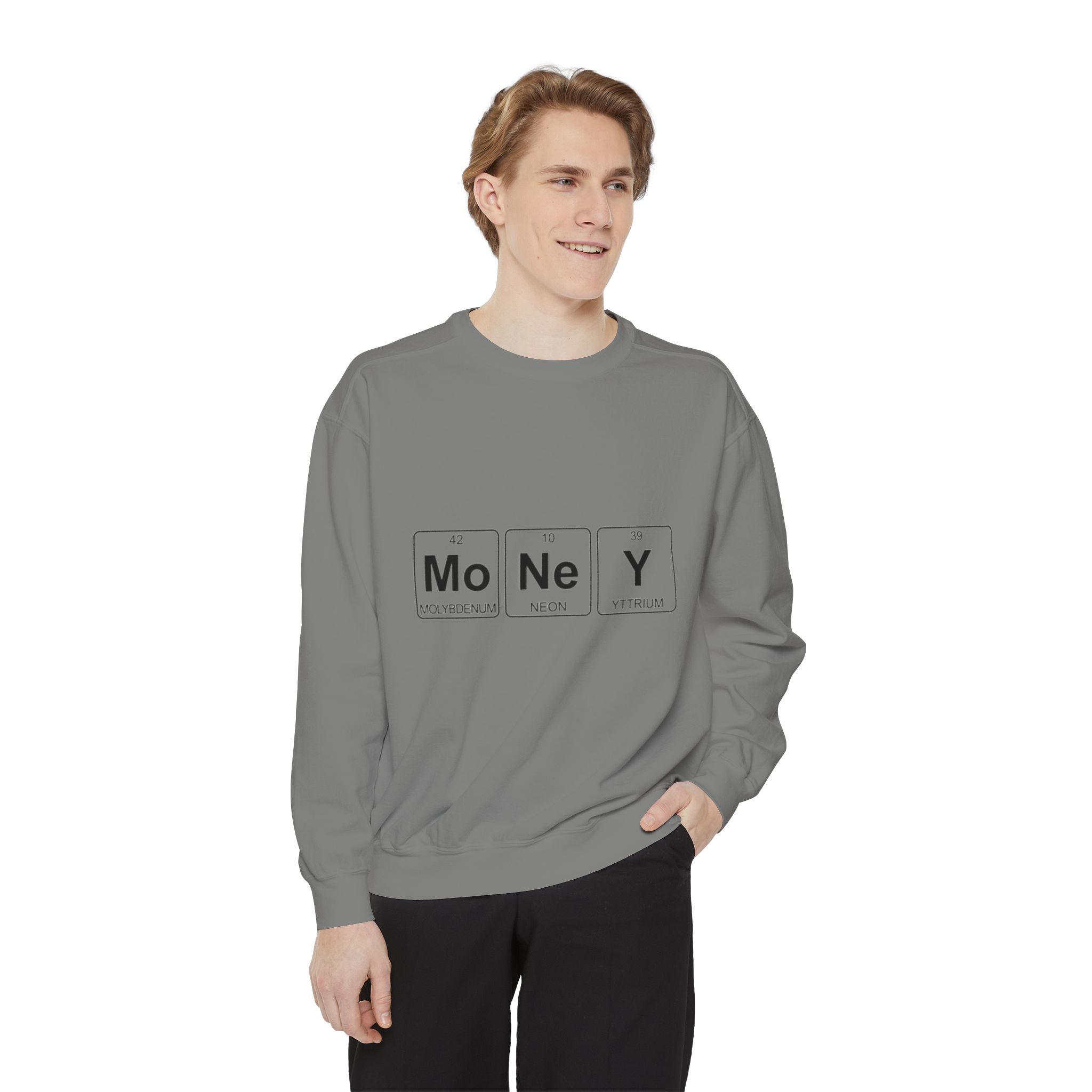 Personalized Sweatshirt, Crewneck Fit, Custom Sweatshirt, Funny Quote, Casual Wear, All Seasons, Birthday Gift for Her/Him product thumbnail image