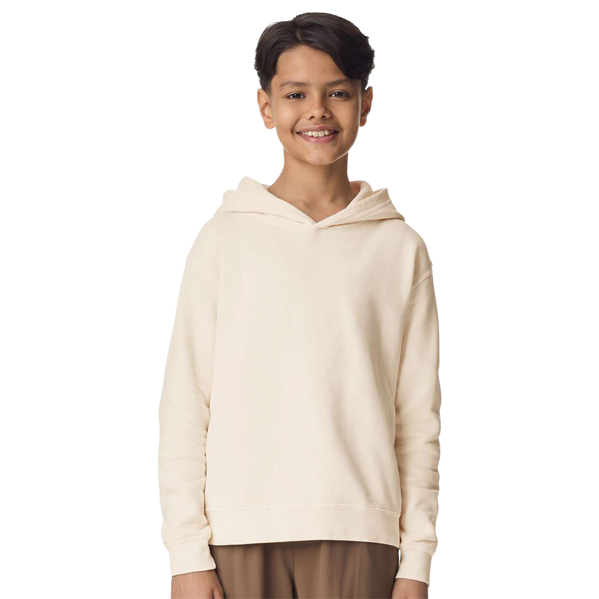 Personalized Lightweight Youth Hooded Sweatshirt, Casual Wear, Custom Birthday Gift, Holiday Apparel, Comfortable Sweater for ages 10-16 years product thumbnail image Personalized Lightweight Youth Hooded Sweatshirt, Casual Wear, Custom Birthday Gift, Holiday Apparel, Comfortable Sweater for ages 10-16 years product thumbnail image