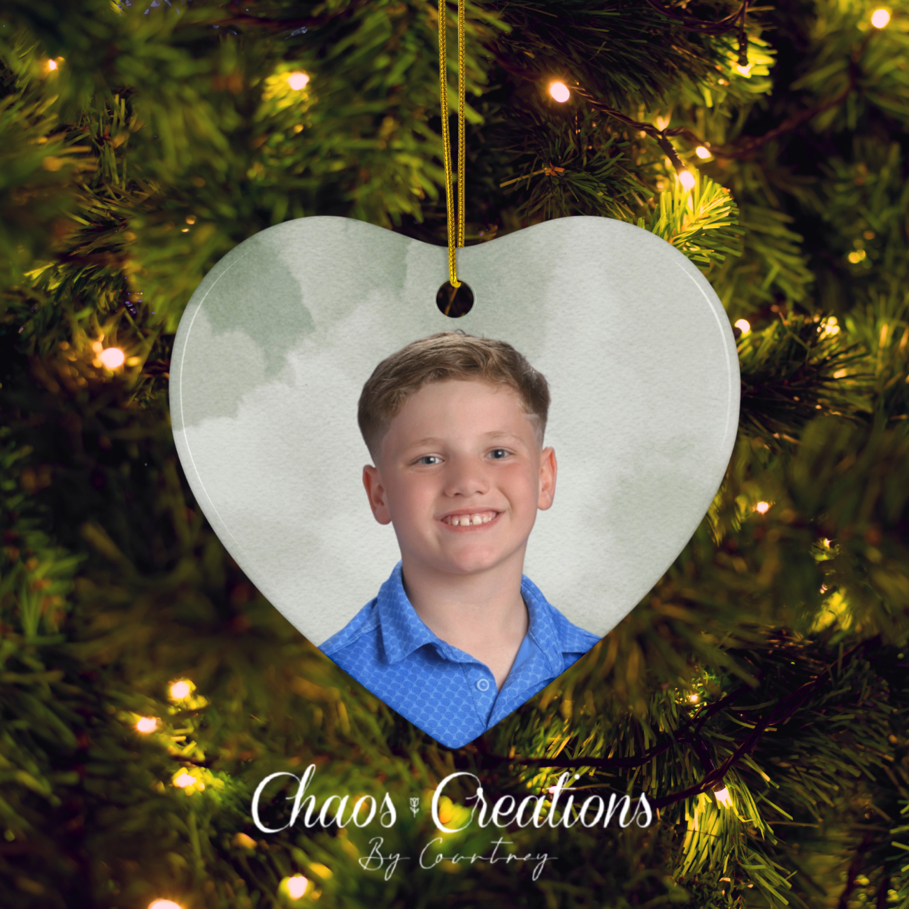 Personalized Ceramic Ornament, Custom Holiday Decoration, Photo Ornament, Unique Gift for Christmas or Special Occasions, Keepsake product thumbnail image Personalized Ceramic Ornament, Custom Holiday Decoration, Photo Ornament, Unique Gift for Christmas or Special Occasions, Keepsake product thumbnail image