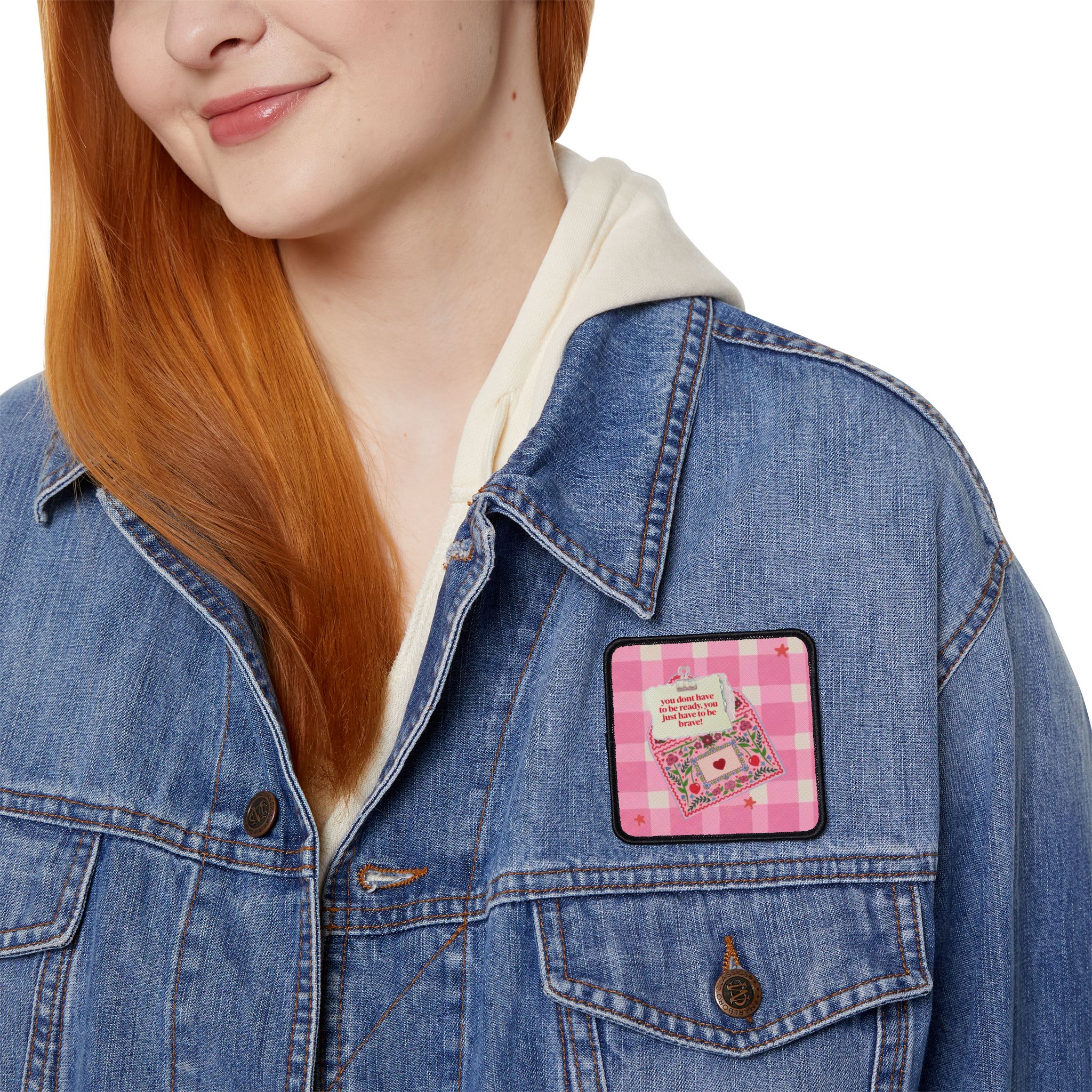 Personalized Iron-On Patches, Creative Fashion, Clothing Accessories, Clothing Decor, Craft Lovers, Custom Birthdays Anniversary Weddings Gifts for Her/Him product thumbnail image Personalized Iron-On Patches, Creative Fashion, Clothing Accessories, Clothing Decor, Craft Lovers, Custom Birthdays Anniversary Weddings Gifts for Her/Him product thumbnail image