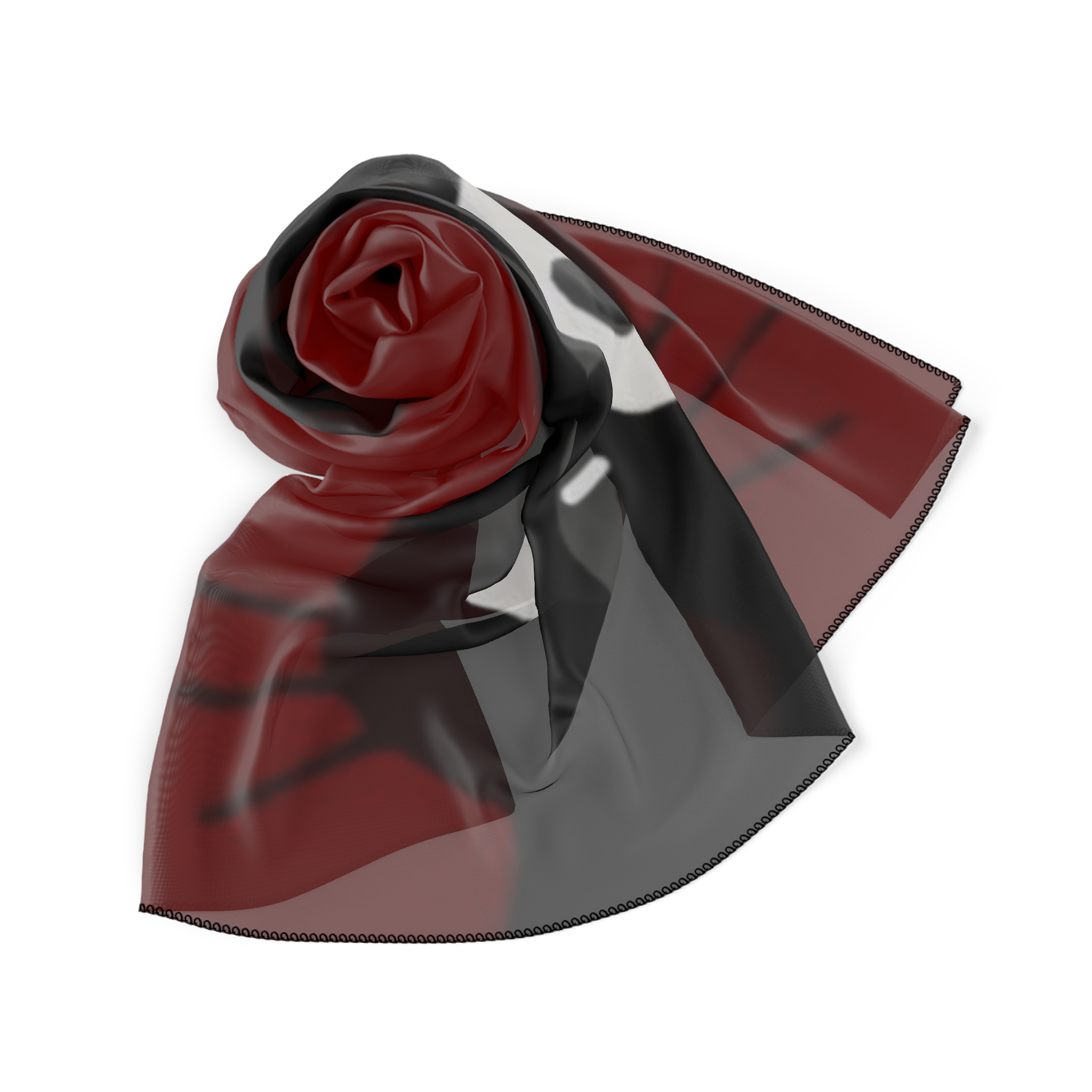 Personalized Poly Scarf, Fashion Accessory, All Seasons, Light-weight Layering, Gifting, Fashion Occasions, Hijab Style, Gift for Her product thumbnail image Personalized Poly Scarf, Fashion Accessory, All Seasons, Light-weight Layering, Gifting, Fashion Occasions, Hijab Style, Gift for Her product thumbnail image