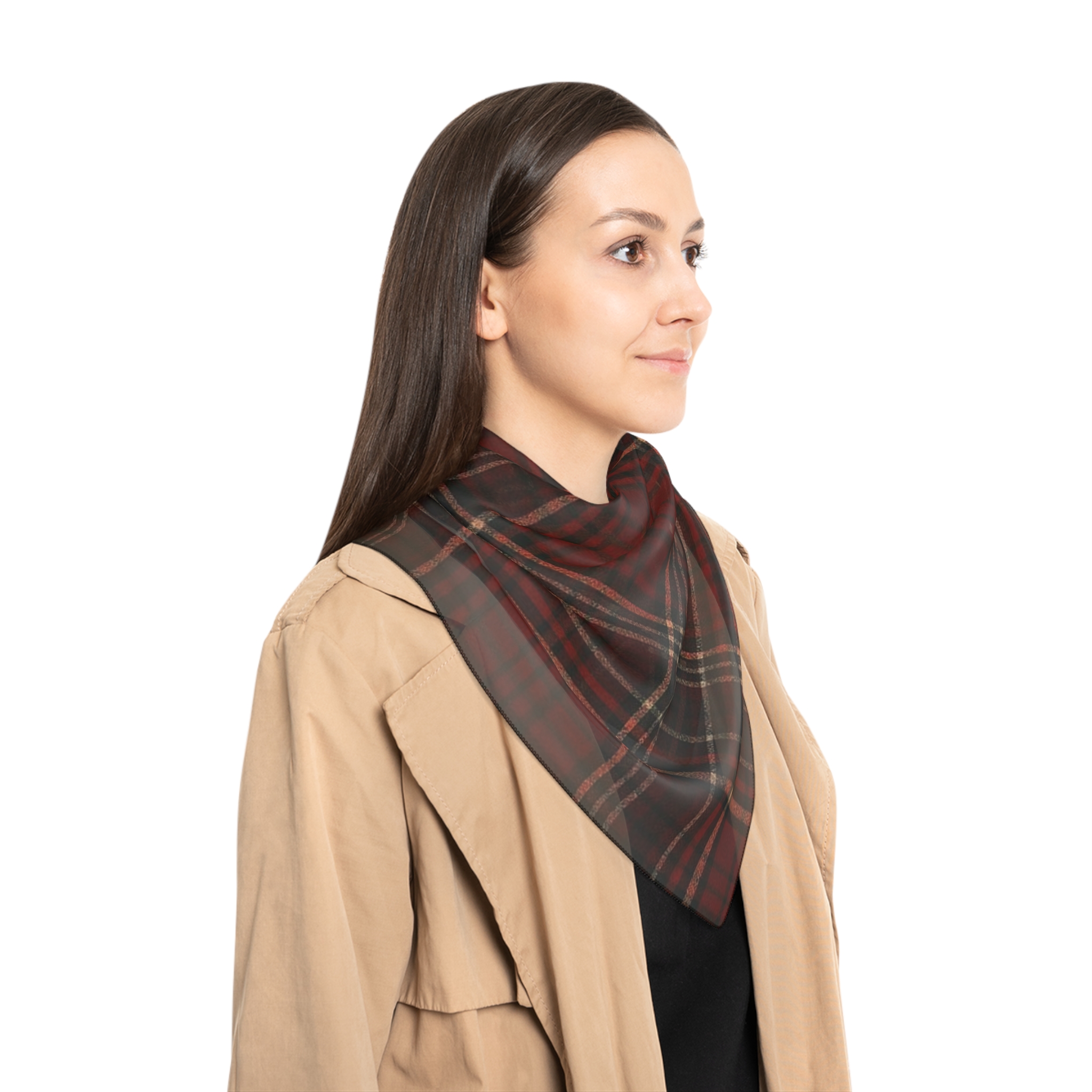 Personalized Poly Scarf, Fashion Accessory, All Seasons, Light-weight Layering, Gifting, Fashion Occasions, Hijab Style, Gift for Her product thumbnail image Personalized Poly Scarf, Fashion Accessory, All Seasons, Light-weight Layering, Gifting, Fashion Occasions, Hijab Style, Gift for Her product thumbnail image