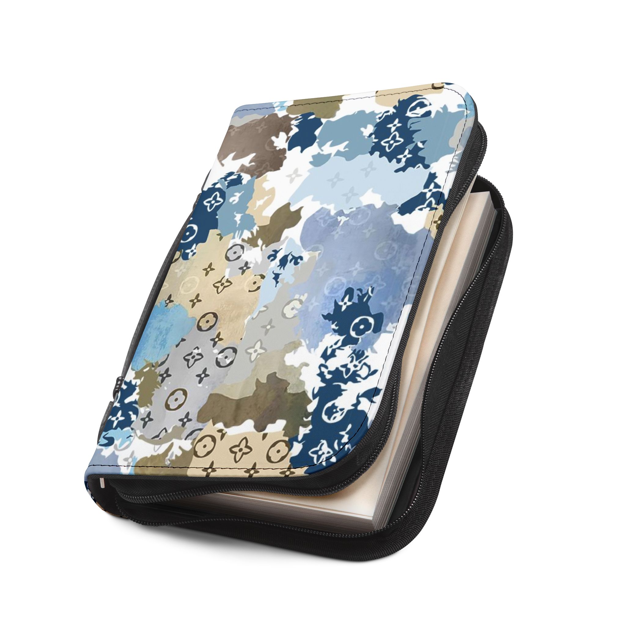 Personalized Book Cover with handle, 100% PU Leather Cover, Journals, Note Taking, Religious Covers, Aesthetic Book Covers, Reading Lovers, Gift for Her/Him product thumbnail image Personalized Book Cover with handle, 100% PU Leather Cover, Journals, Note Taking, Religious Covers, Aesthetic Book Covers, Reading Lovers, Gift for Her/Him product thumbnail image