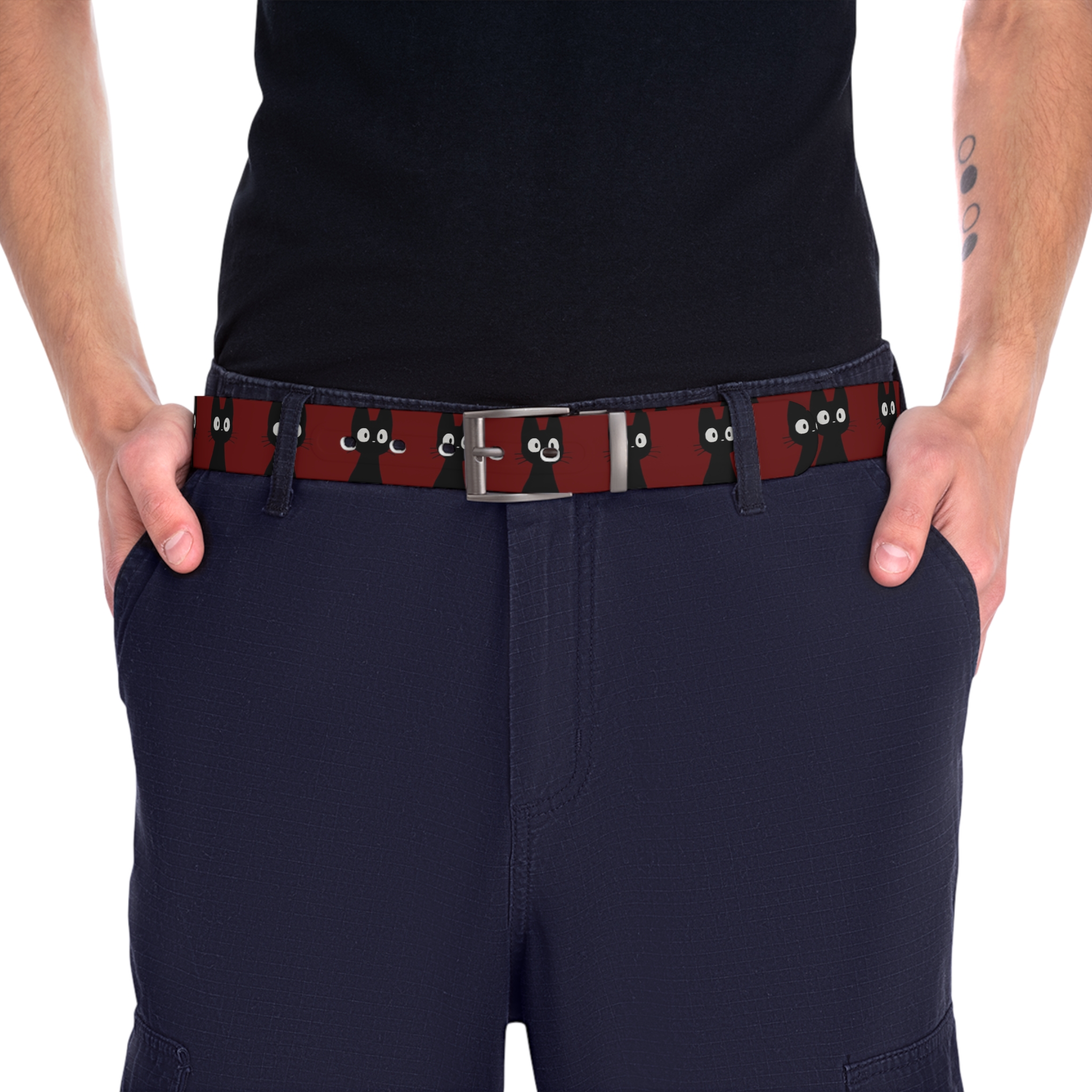 Personalized Adjustable Belt, Everyday Style, Fashion Accessory, Stylish Gift, Casual Wear, Adjustable Waistband, Minimalist Design product thumbnail image Personalized Adjustable Belt, Everyday Style, Fashion Accessory, Stylish Gift, Casual Wear, Adjustable Waistband, Minimalist Design product thumbnail image