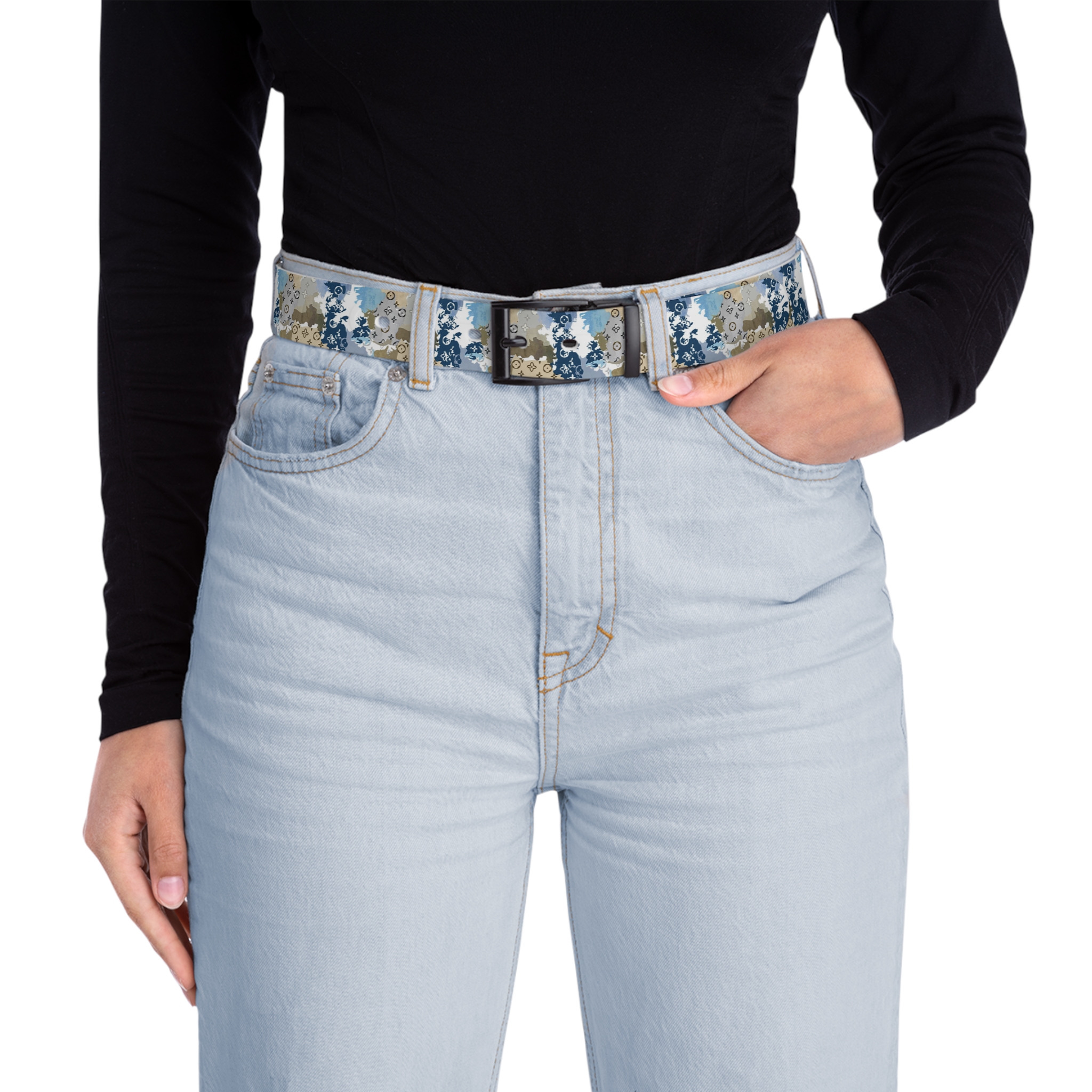 Personalized Adjustable Belt, Everyday Style, Fashion Accessory, Stylish Gift, Casual Wear, Adjustable Waistband, Minimalist Design product thumbnail image Personalized Adjustable Belt, Everyday Style, Fashion Accessory, Stylish Gift, Casual Wear, Adjustable Waistband, Minimalist Design product thumbnail image