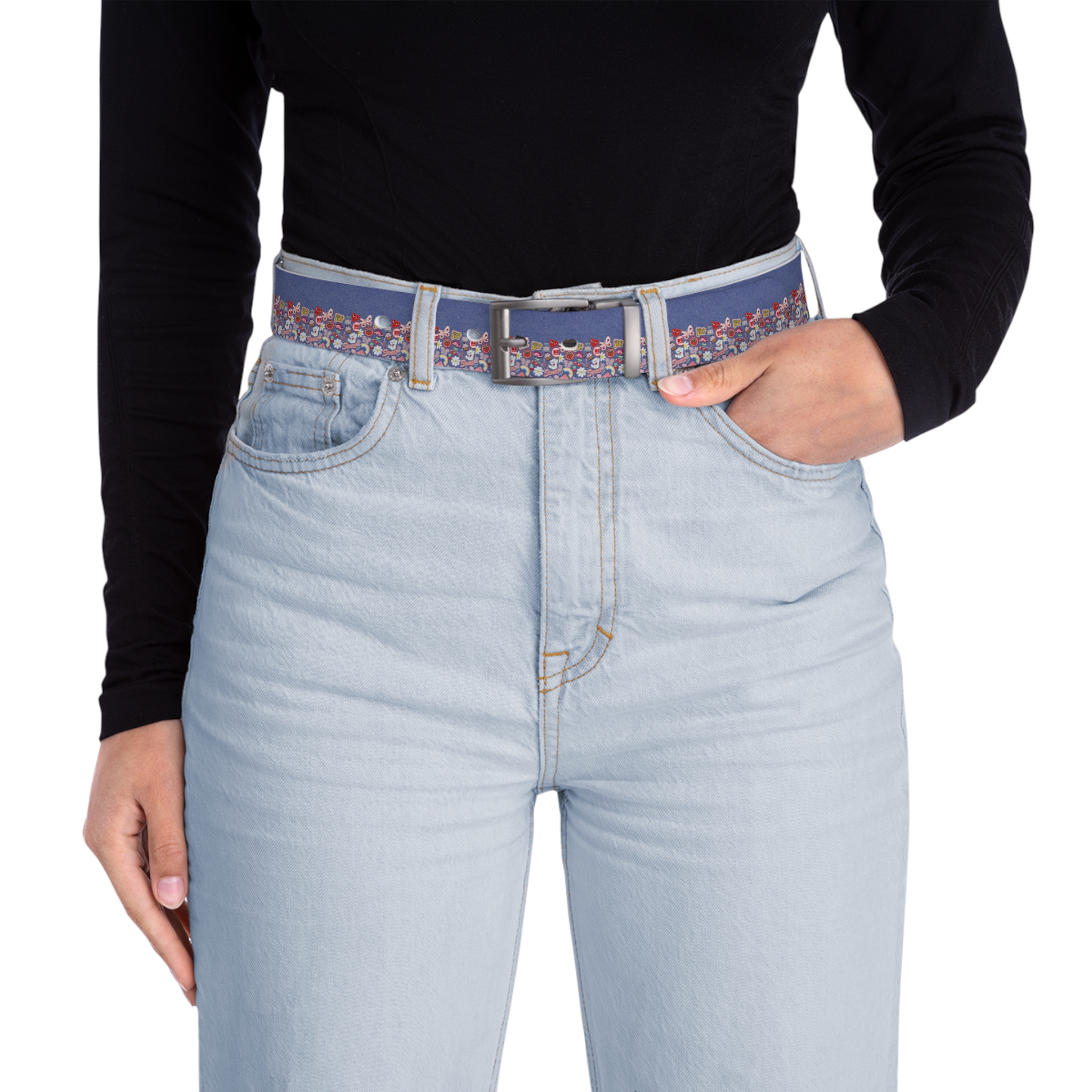 Personalized Adjustable Belt, Everyday Style, Fashion Accessory, Stylish Gift, Casual Wear, Adjustable Waistband, Minimalist Design product thumbnail image Personalized Adjustable Belt, Everyday Style, Fashion Accessory, Stylish Gift, Casual Wear, Adjustable Waistband, Minimalist Design product thumbnail image