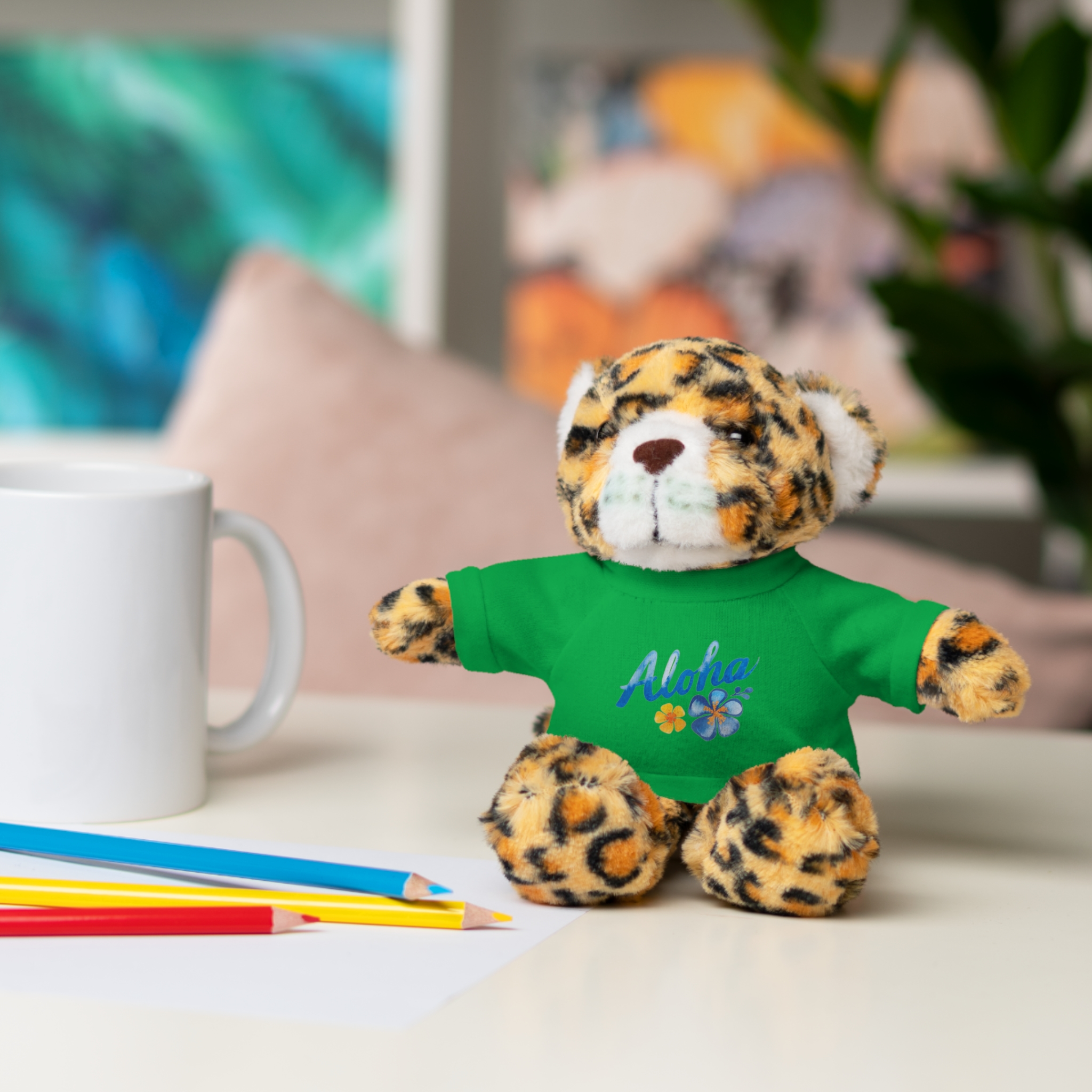 Personalized Plush Toy T-shirt, Bear Punny Sheep Jaguar Panda Lion, Baby Showers Gift, Holiday, Cuddle Buddy, Stuffed Animals, Perfect Birthdays Gift for Kids & Adluts product thumbnail image Personalized Plush Toy T-shirt, Bear Punny Sheep Jaguar Panda Lion, Baby Showers Gift, Holiday, Cuddle Buddy, Stuffed Animals, Perfect Birthdays Gift for Kids & Adluts product thumbnail image