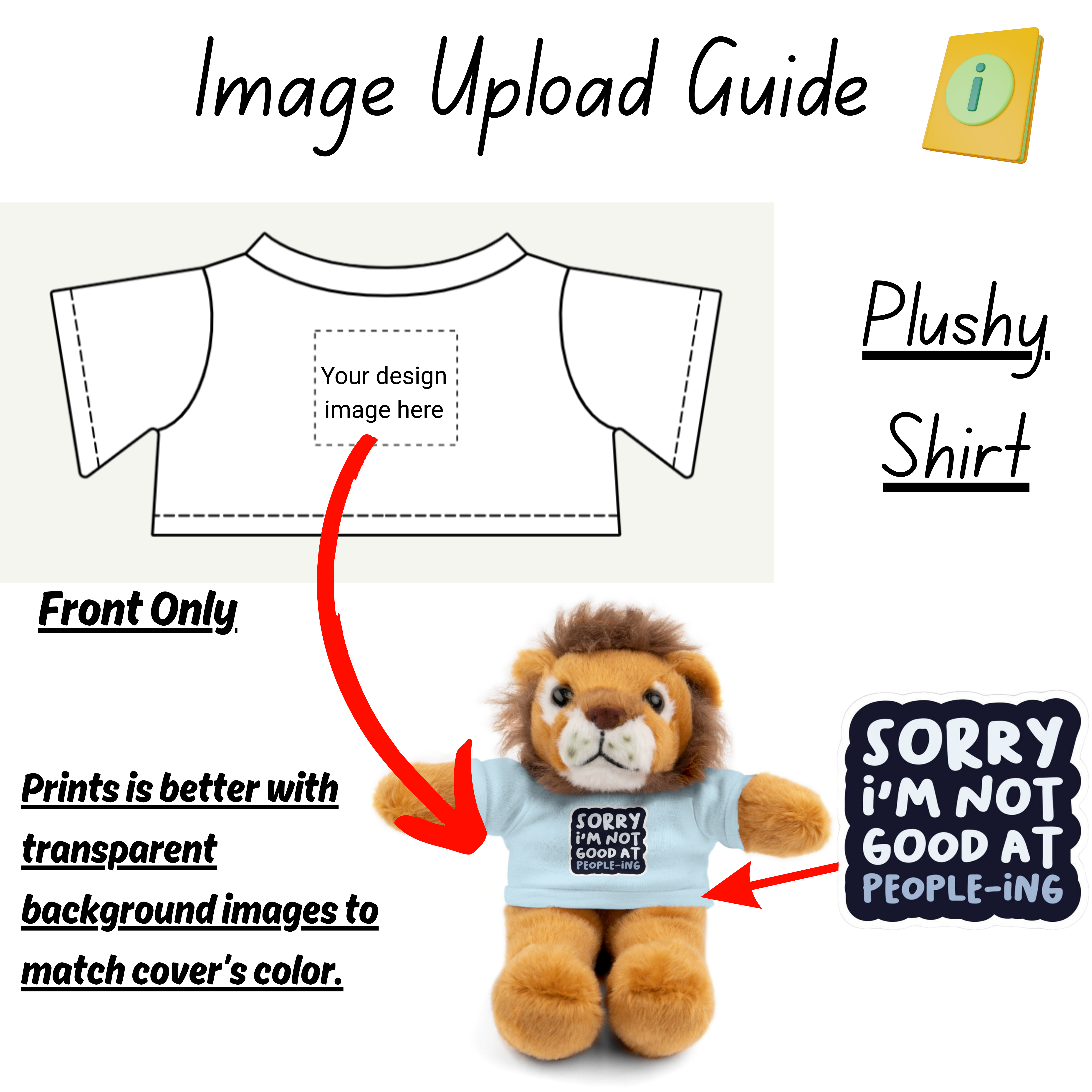 Personalized Plush Toy T-shirt, Bear Punny Sheep Jaguar Panda Lion, Baby Showers Gift, Holiday, Cuddle Buddy, Stuffed Animals, Perfect Birthdays Gift for Kids & Adluts product thumbnail image Personalized Plush Toy T-shirt, Bear Punny Sheep Jaguar Panda Lion, Baby Showers Gift, Holiday, Cuddle Buddy, Stuffed Animals, Perfect Birthdays Gift for Kids & Adluts product thumbnail image
