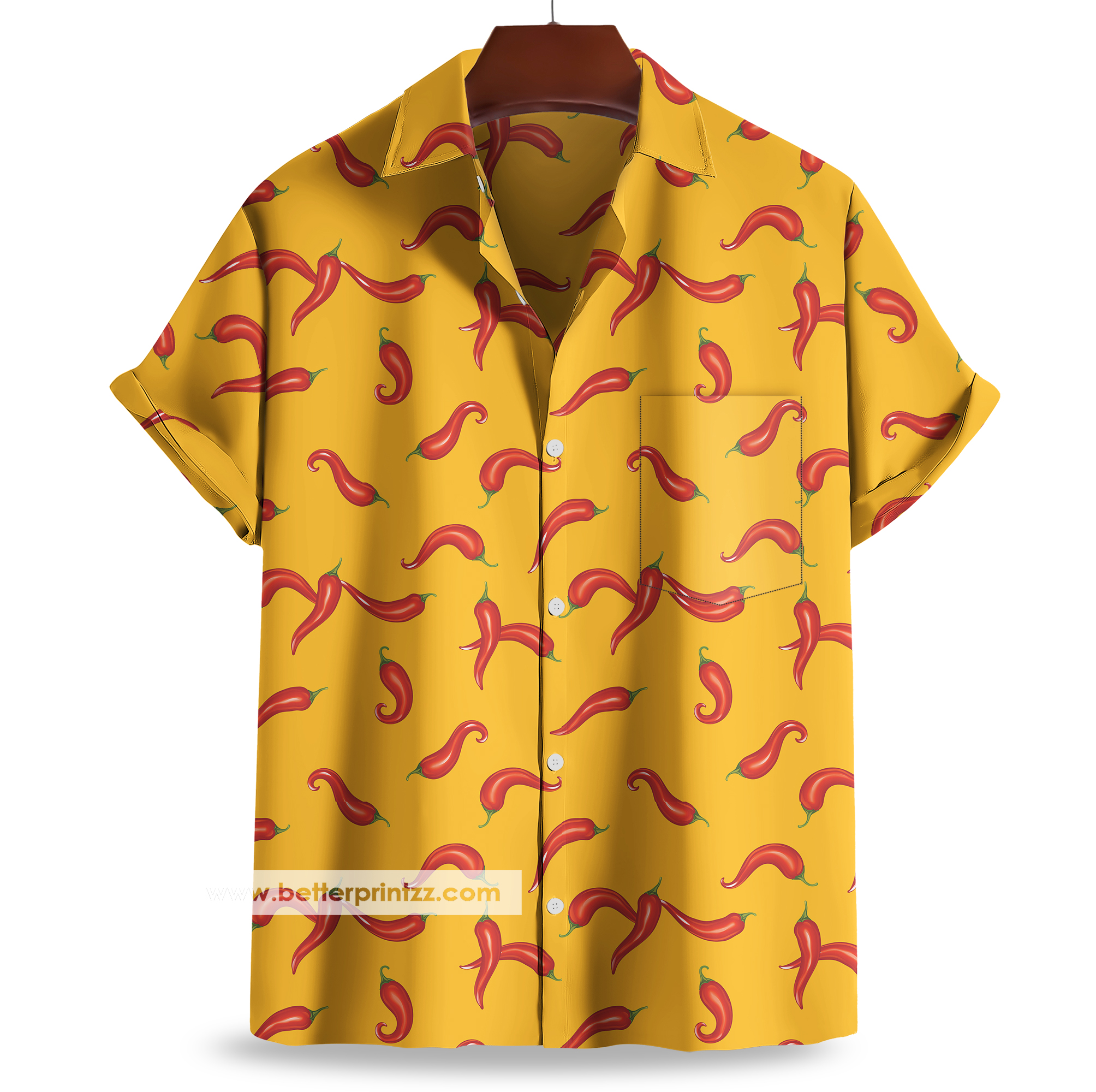 Gonzo Hawaiian Shirt Cosplay, Red Chilli Peppers Shirt, Gonzo Halloween Costume product thumbnail image Gonzo Hawaiian Shirt Cosplay, Red Chilli Peppers Shirt, Gonzo Halloween Costume product thumbnail image