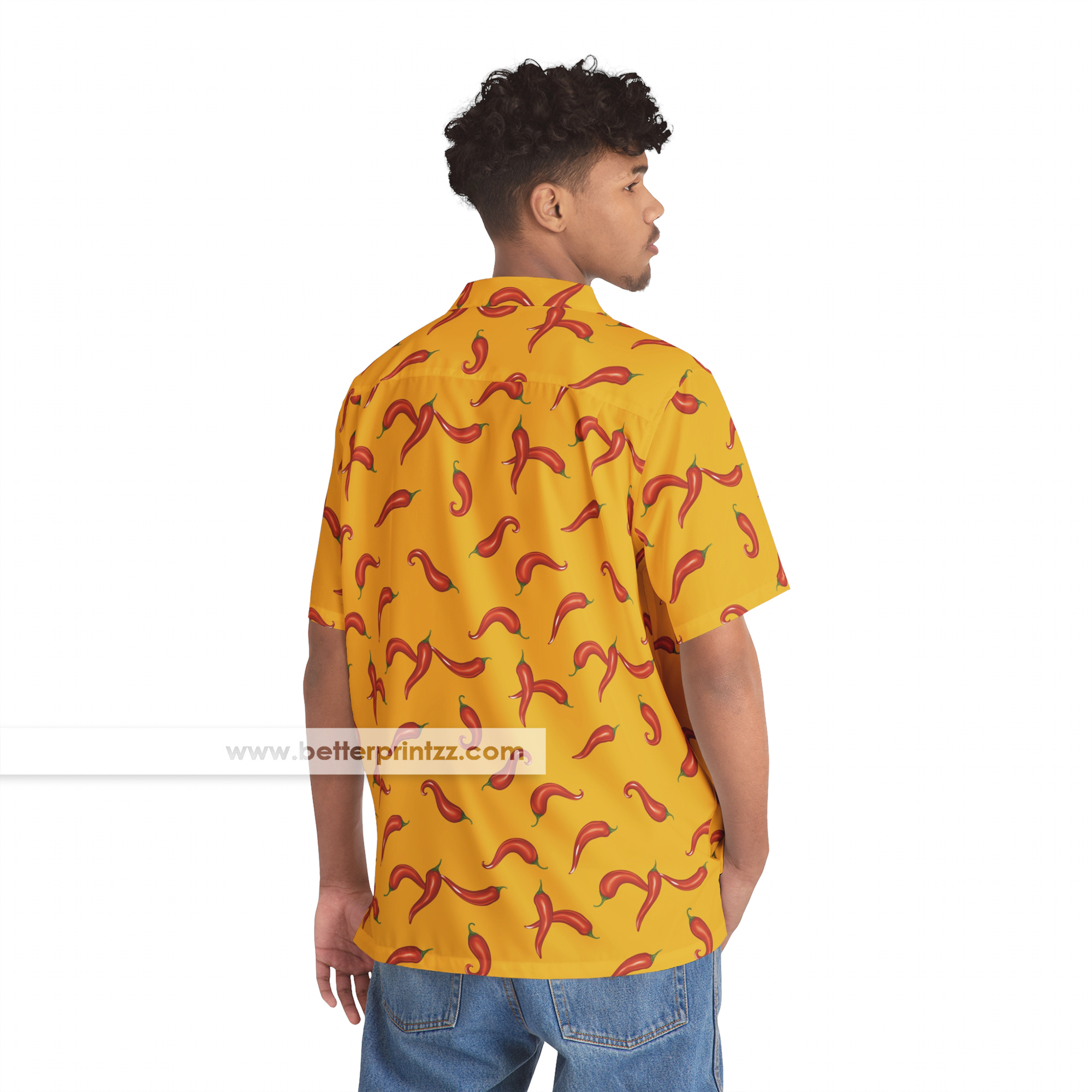 Gonzo Hawaiian Shirt Cosplay, Red Chilli Peppers Shirt, Gonzo Halloween Costume product thumbnail image Gonzo Hawaiian Shirt Cosplay, Red Chilli Peppers Shirt, Gonzo Halloween Costume product thumbnail image