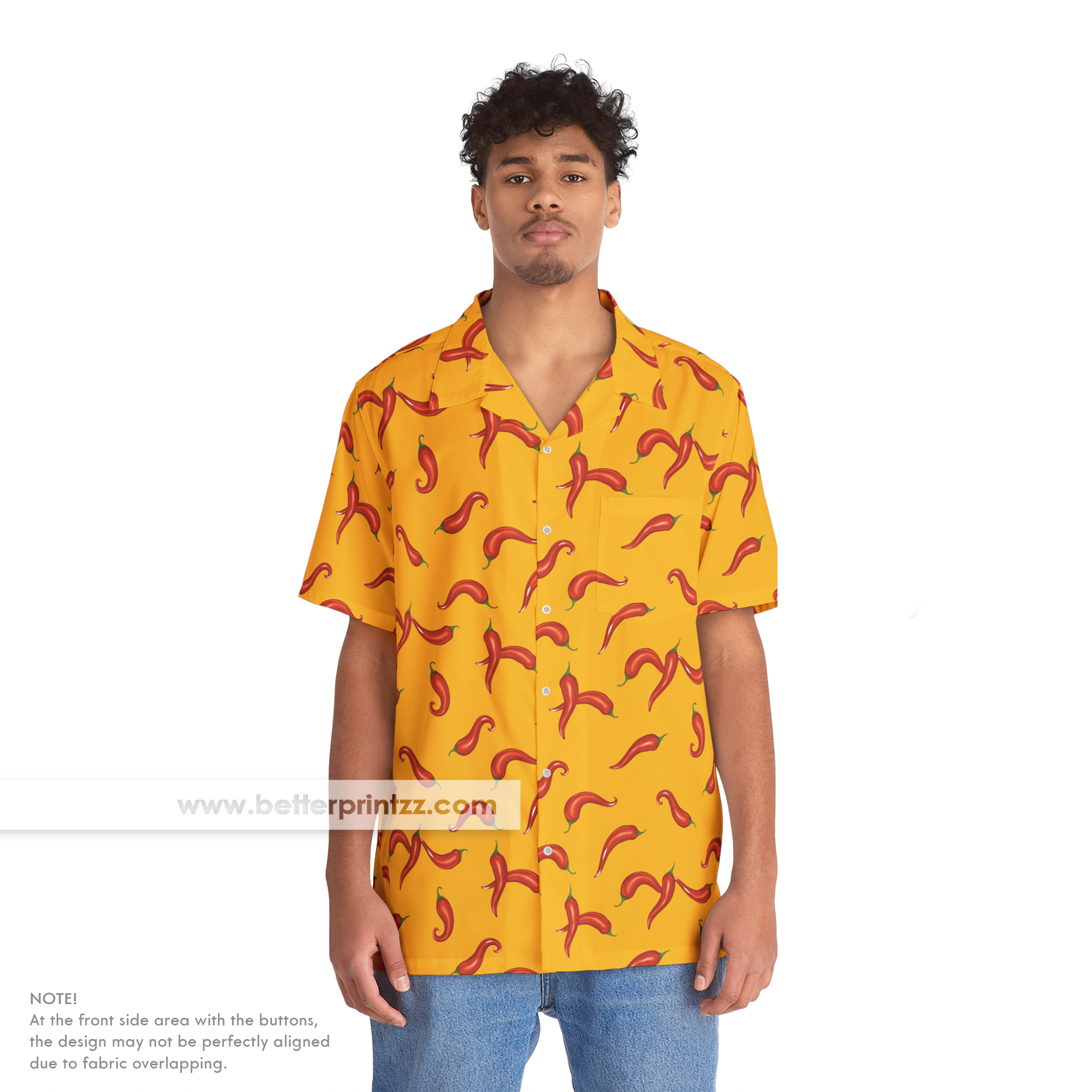 Gonzo Hawaiian Shirt Cosplay, Red Chilli Peppers Shirt, Gonzo Halloween Costume product thumbnail image Gonzo Hawaiian Shirt Cosplay, Red Chilli Peppers Shirt, Gonzo Halloween Costume product thumbnail image