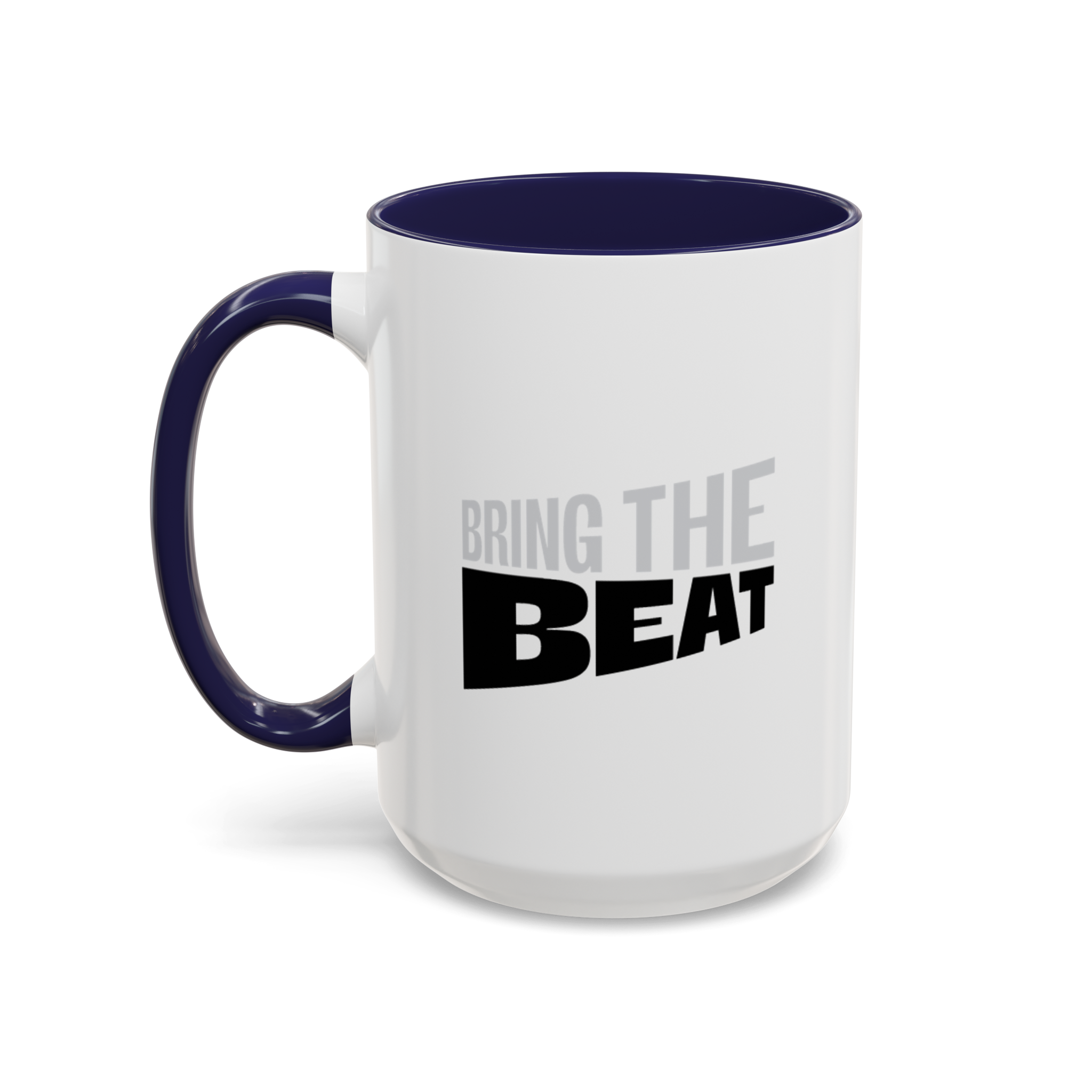 Accent Coffee Mug - Bring The Beat, Music Lover Gift, Coffee Cup for Musicians, Band Merchandise, Unique Coffee Mug Accent Coffee Mug - Bring The Beat, Music Lover Gift, Coffee Cup for Musicians, Band Merchandise, Unique Coffee Mug