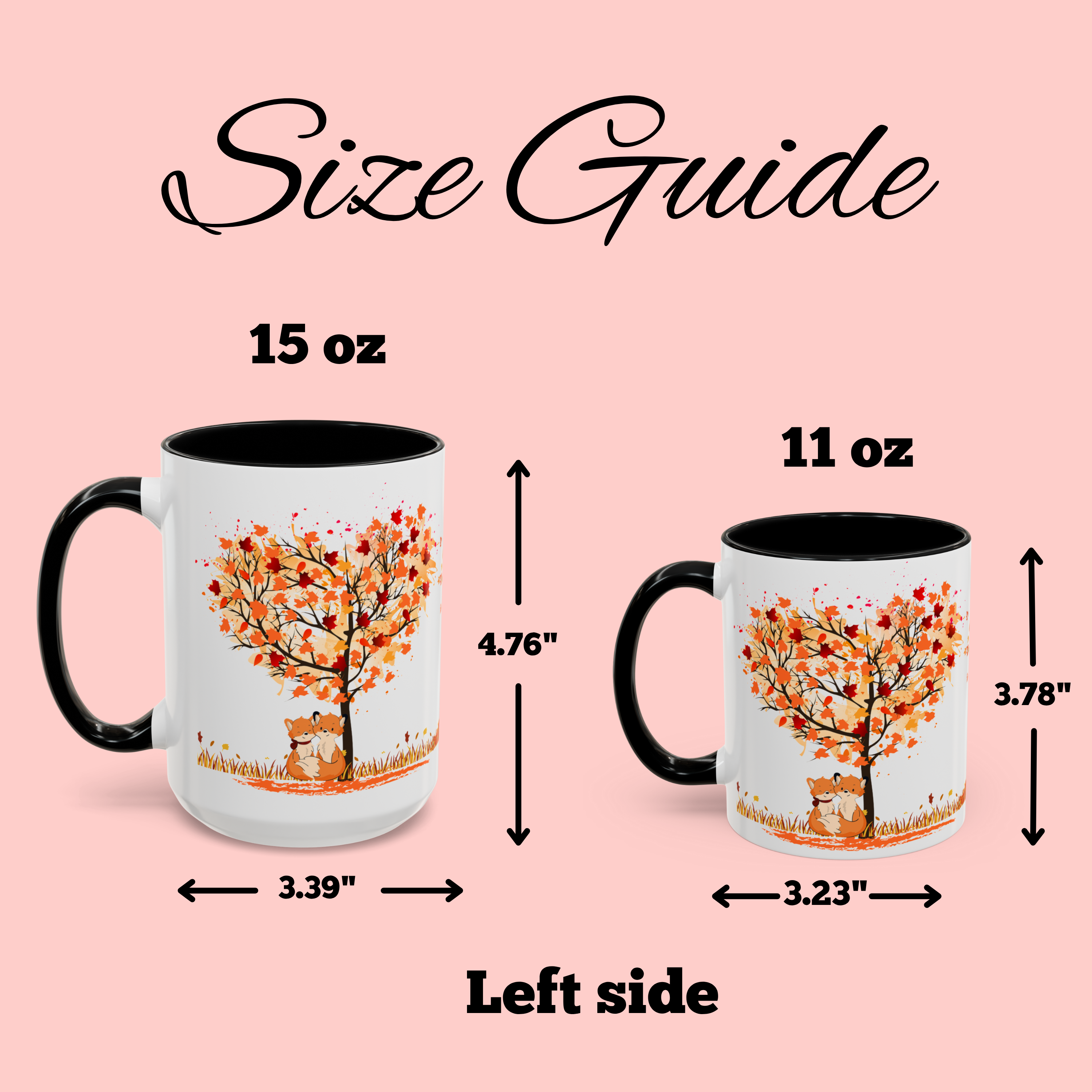 Cat Coffee Mug for Fall, Cute Animal Coffee Cup, Fall-Themed Drinkware, Gifts for Cat Lovers, Home Decor, Seasonal Mug product thumbnail image Cat Coffee Mug for Fall, Cute Animal Coffee Cup, Fall-Themed Drinkware, Gifts for Cat Lovers, Home Decor, Seasonal Mug product thumbnail image