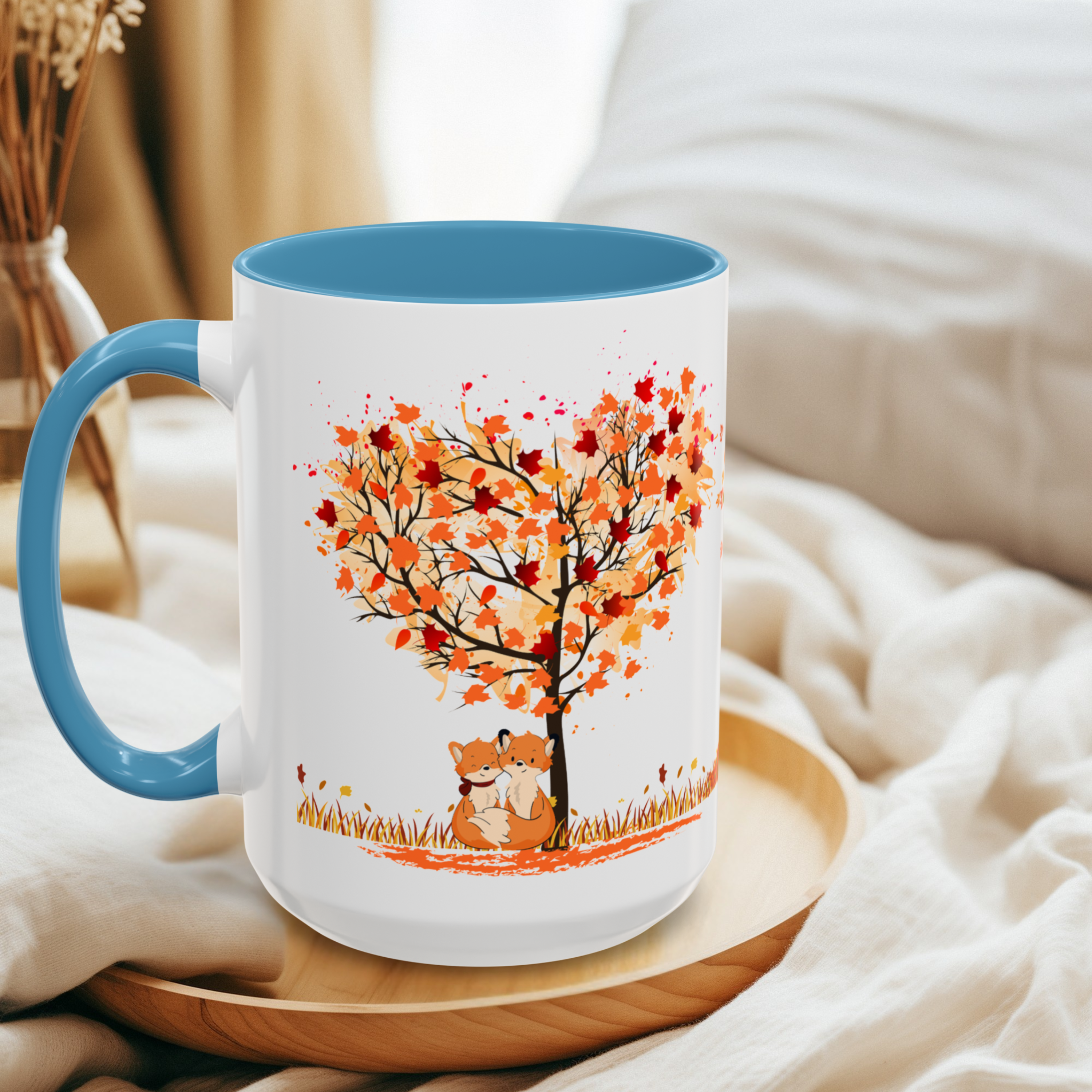 Cat Coffee Mug for Fall, Cute Animal Coffee Cup, Fall-Themed Drinkware, Gifts for Cat Lovers, Home Decor, Seasonal Mug product thumbnail image Cat Coffee Mug for Fall, Cute Animal Coffee Cup, Fall-Themed Drinkware, Gifts for Cat Lovers, Home Decor, Seasonal Mug product thumbnail image