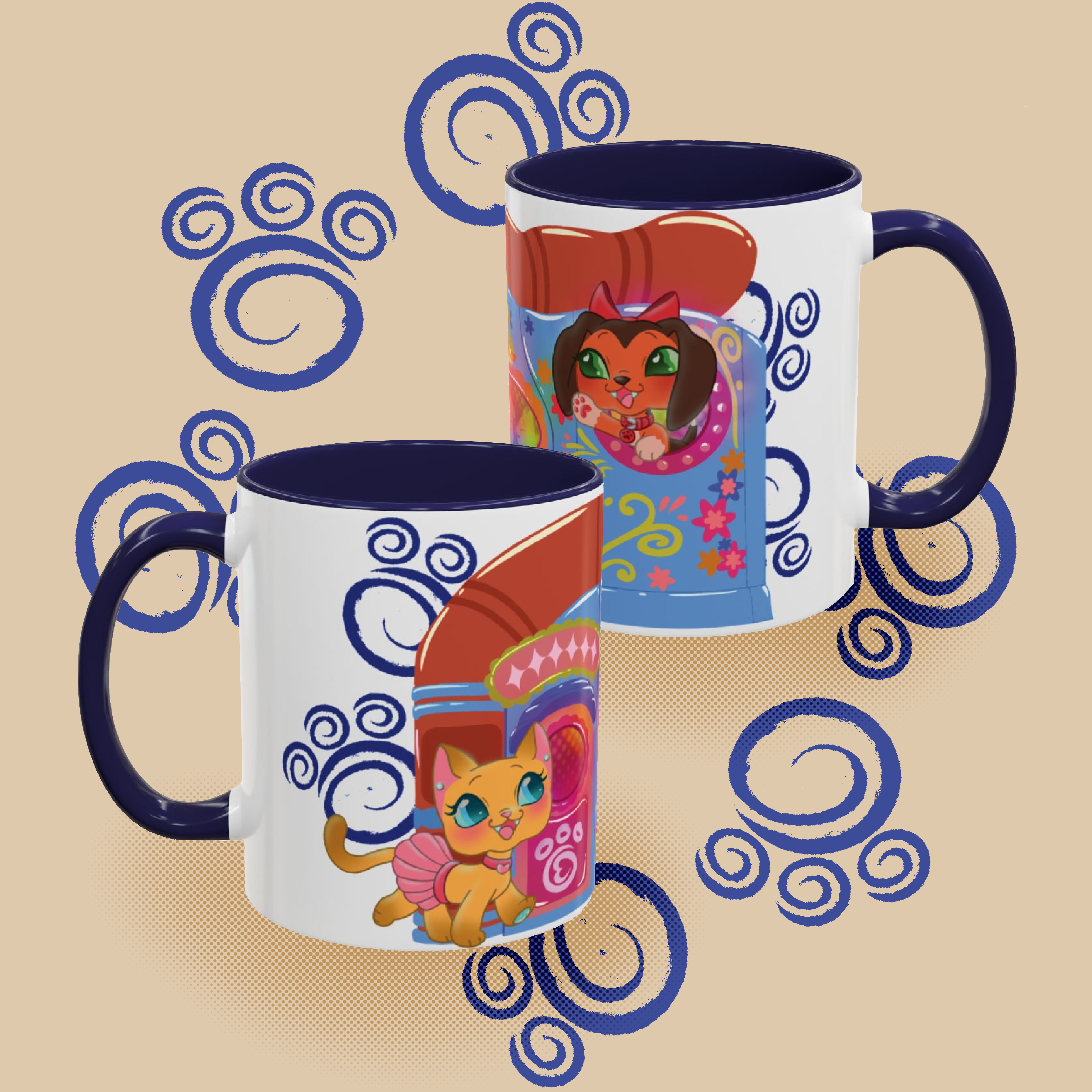 Party Pets - Coffee Mug (11, 15oz) product thumbnail image Party Pets - Coffee Mug (11, 15oz) product thumbnail image