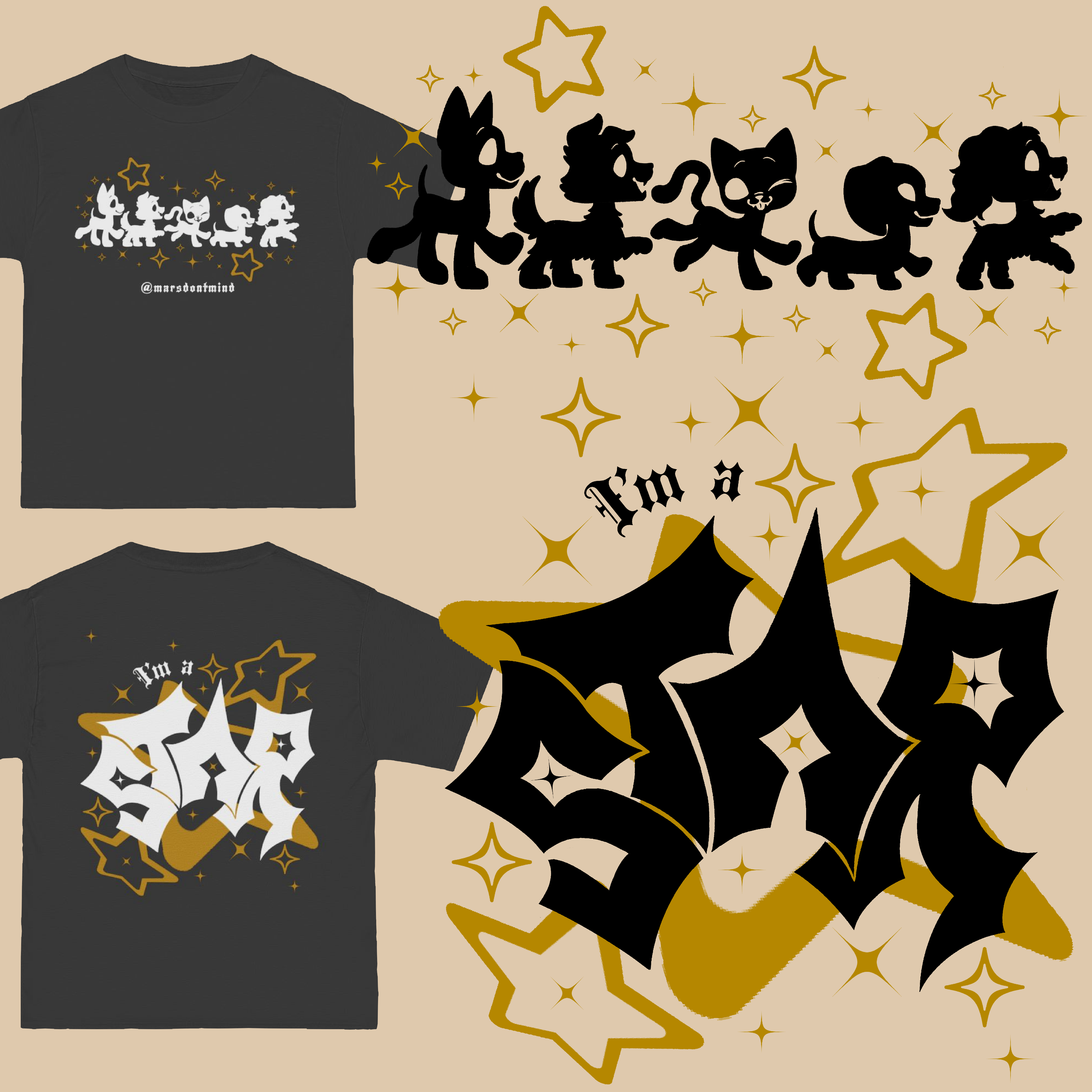 I'm a Star - T-Shirt