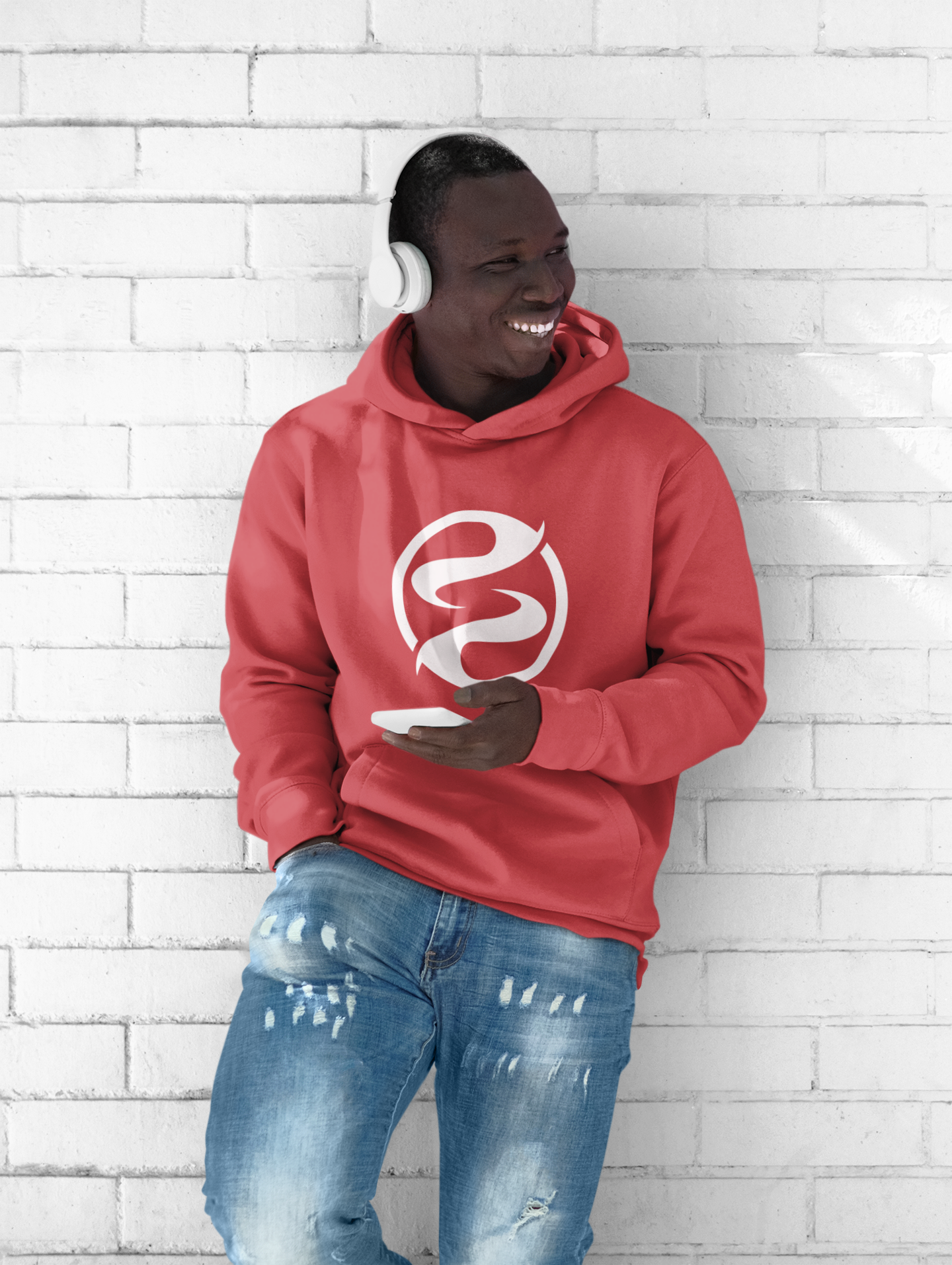Cozy Unisex Hoodie with Minimalist Logo | Perfect for Casual Wear, Gift for Friends, Unisex Fleece, Layering, Everyday Comfort product thumbnail image