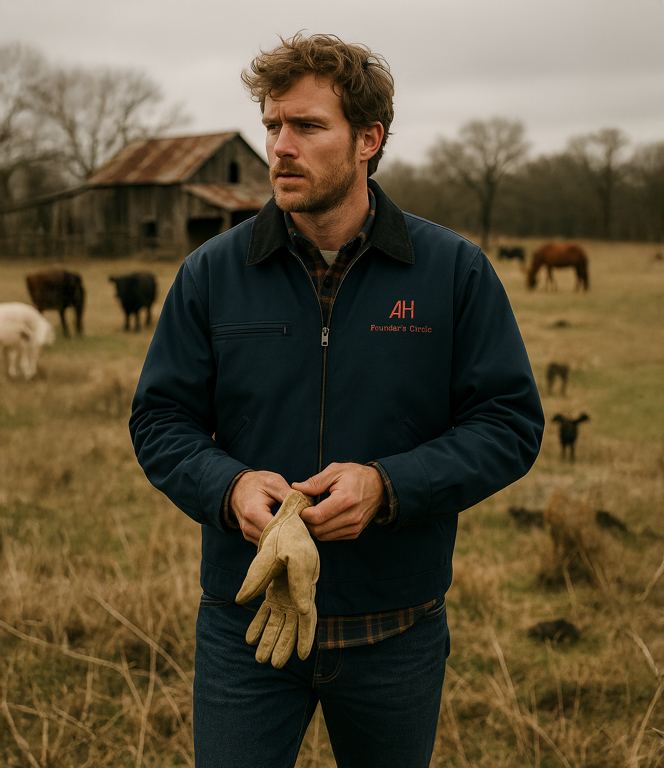 CornerStone® Unisex Duck Cloth Work Jacket - Durable, Stylish, Embroidered, Perfect for Work, Outdoor Activities, Gifts for Him/Her