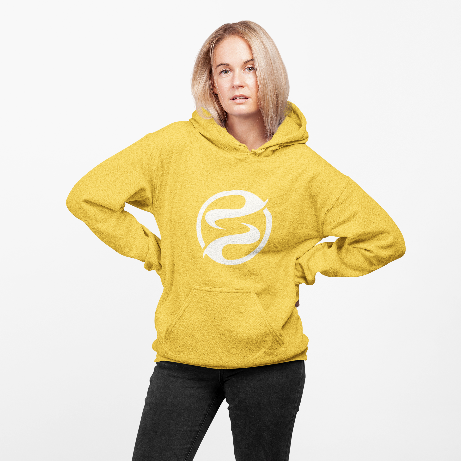 Cozy Unisex Hoodie with Minimalist Logo | Perfect for Casual Wear, Gift for Friends, Unisex Fleece, Layering, Everyday Comfort product thumbnail image
