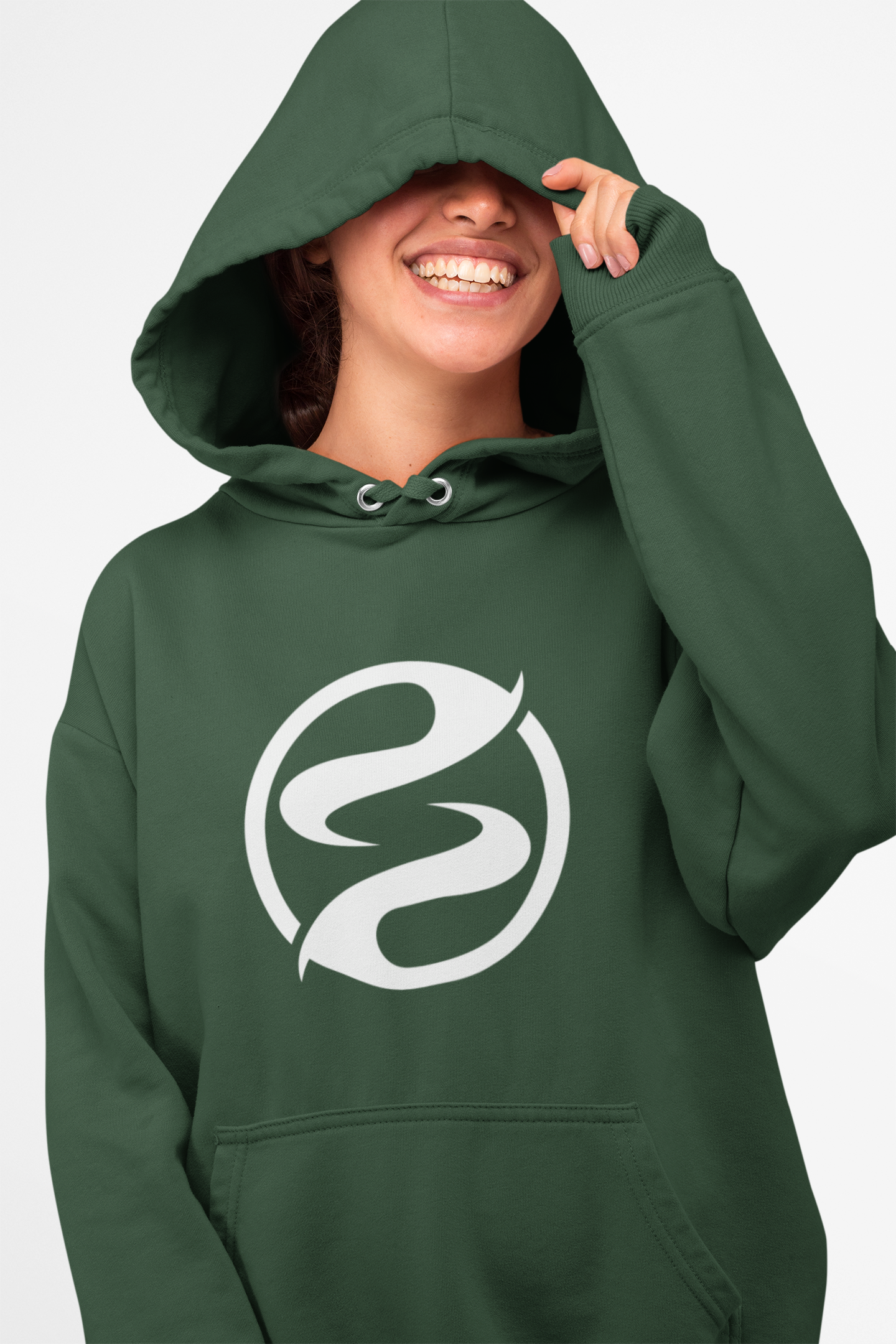 Cozy Unisex Hoodie with Minimalist Logo | Perfect for Casual Wear, Gift for Friends, Unisex Fleece, Layering, Everyday Comfort product thumbnail image
