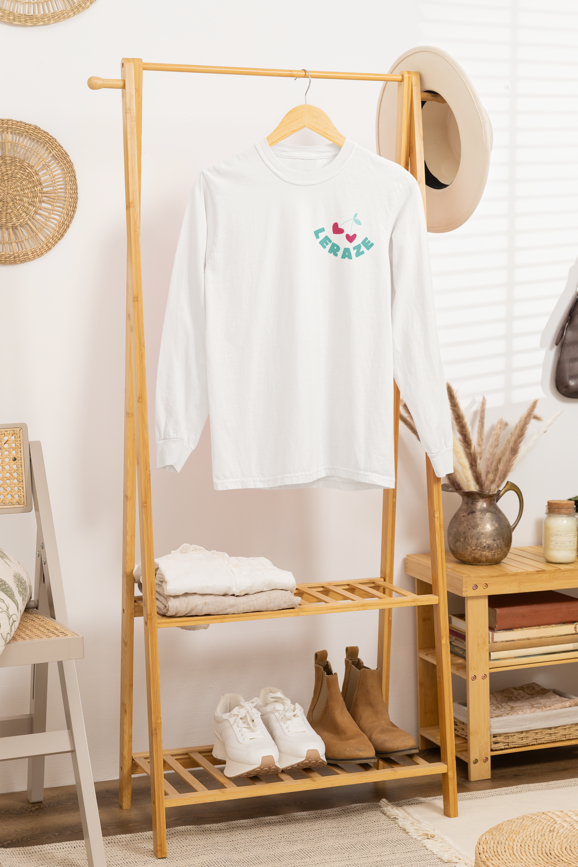 Crown ,Unisex Long Sleeve T-Shirt Leraze Limited Edition product thumbnail image Crown ,Unisex Long Sleeve T-Shirt Leraze Limited Edition product thumbnail image