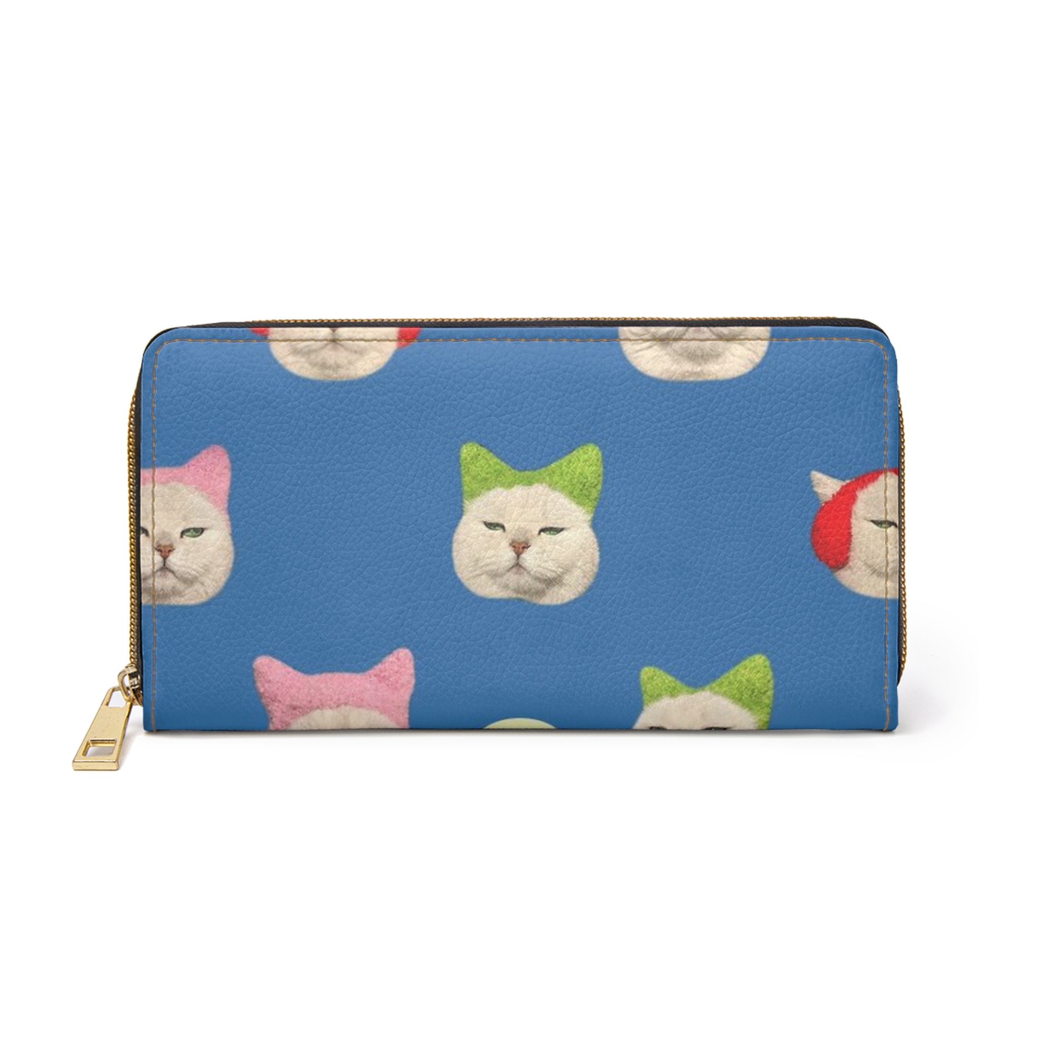 Personalized Zipper Wallet, 100% PU Leather, Accessory for Daily Use, Travel, Work, Holidays, Organizing, Fashionable, Secure Storage, Birthdays Gift for Her/Him product thumbnail image Personalized Zipper Wallet, 100% PU Leather, Accessory for Daily Use, Travel, Work, Holidays, Organizing, Fashionable, Secure Storage, Birthdays Gift for Her/Him product thumbnail image